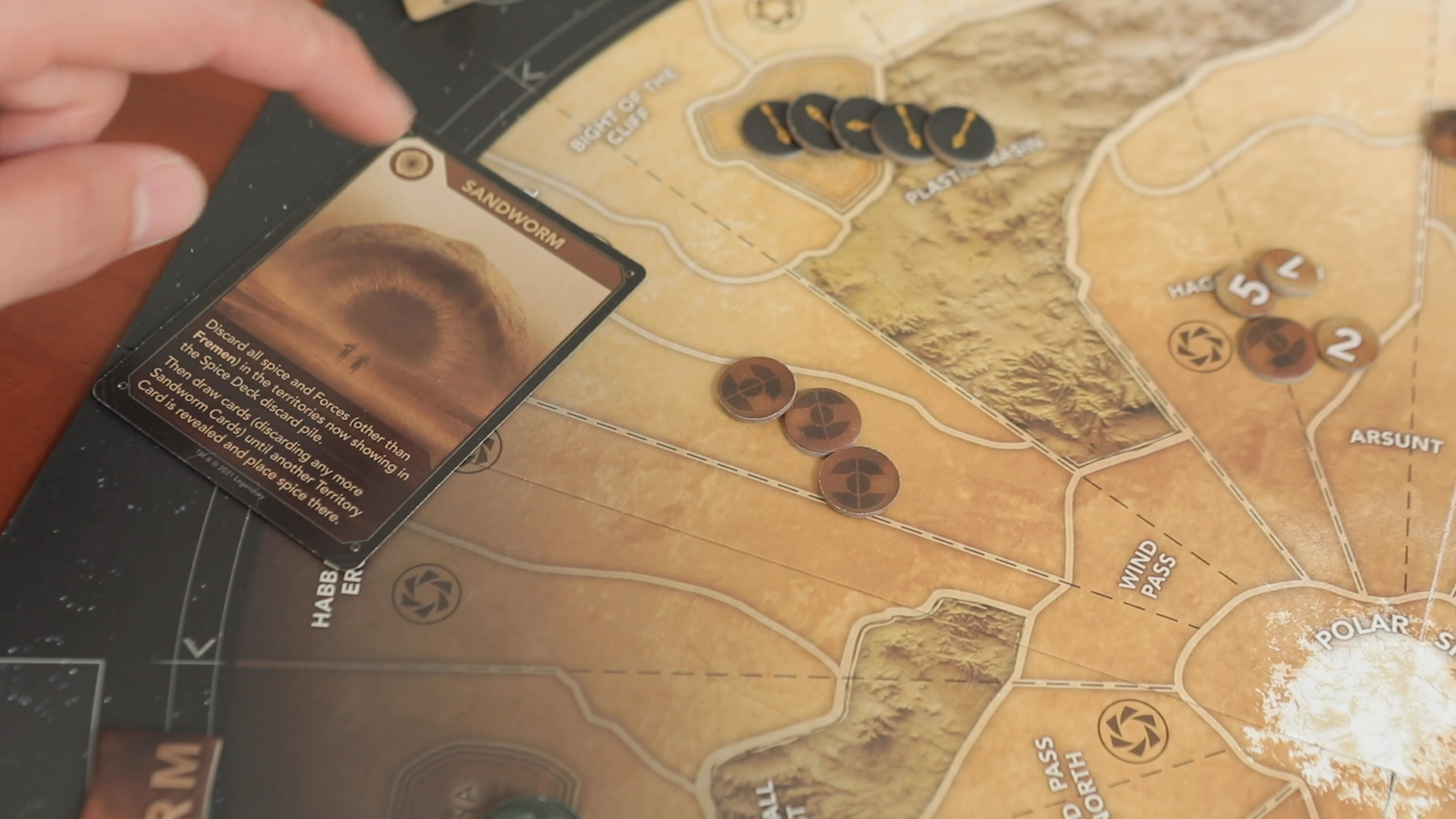 Conquer Arrakis's strongholds, but watch the sandworm.