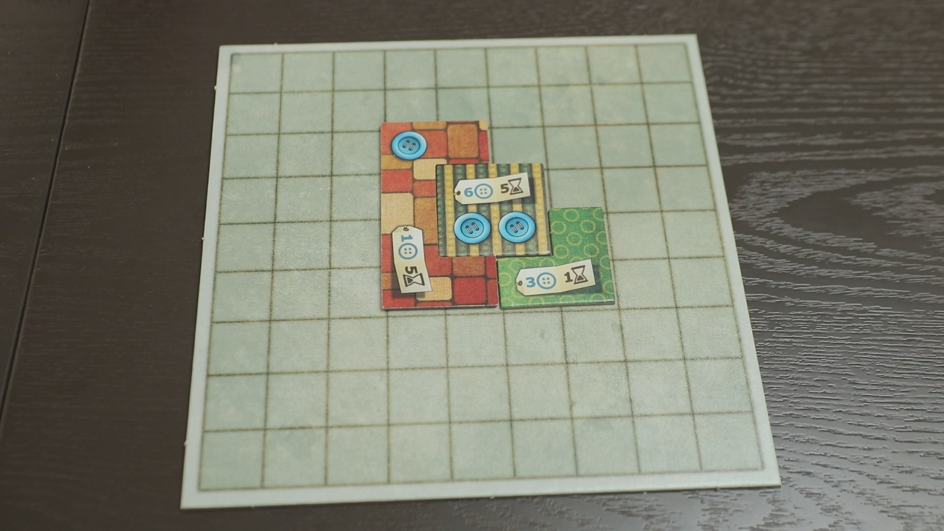 Grab an empty board and quilt to fill it up!