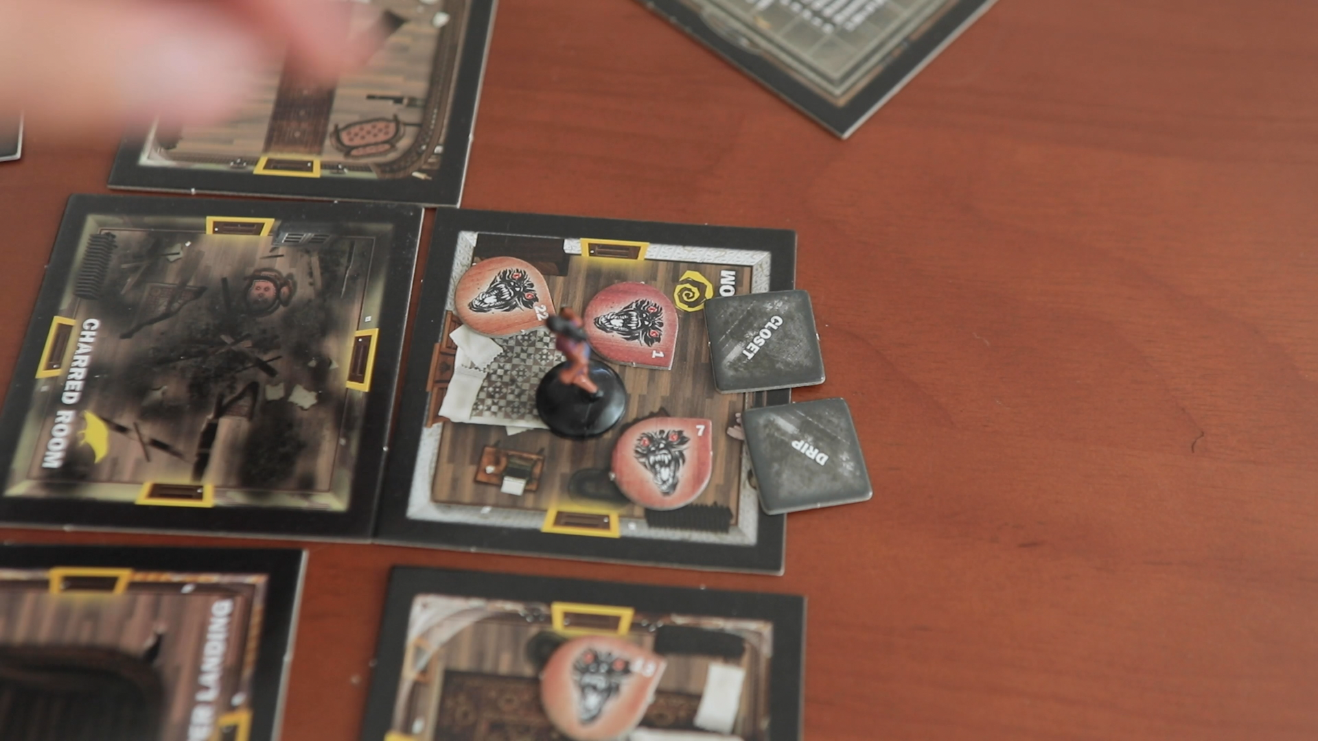 One will be the traitor, and unleash demonic forces on the adventurers.
