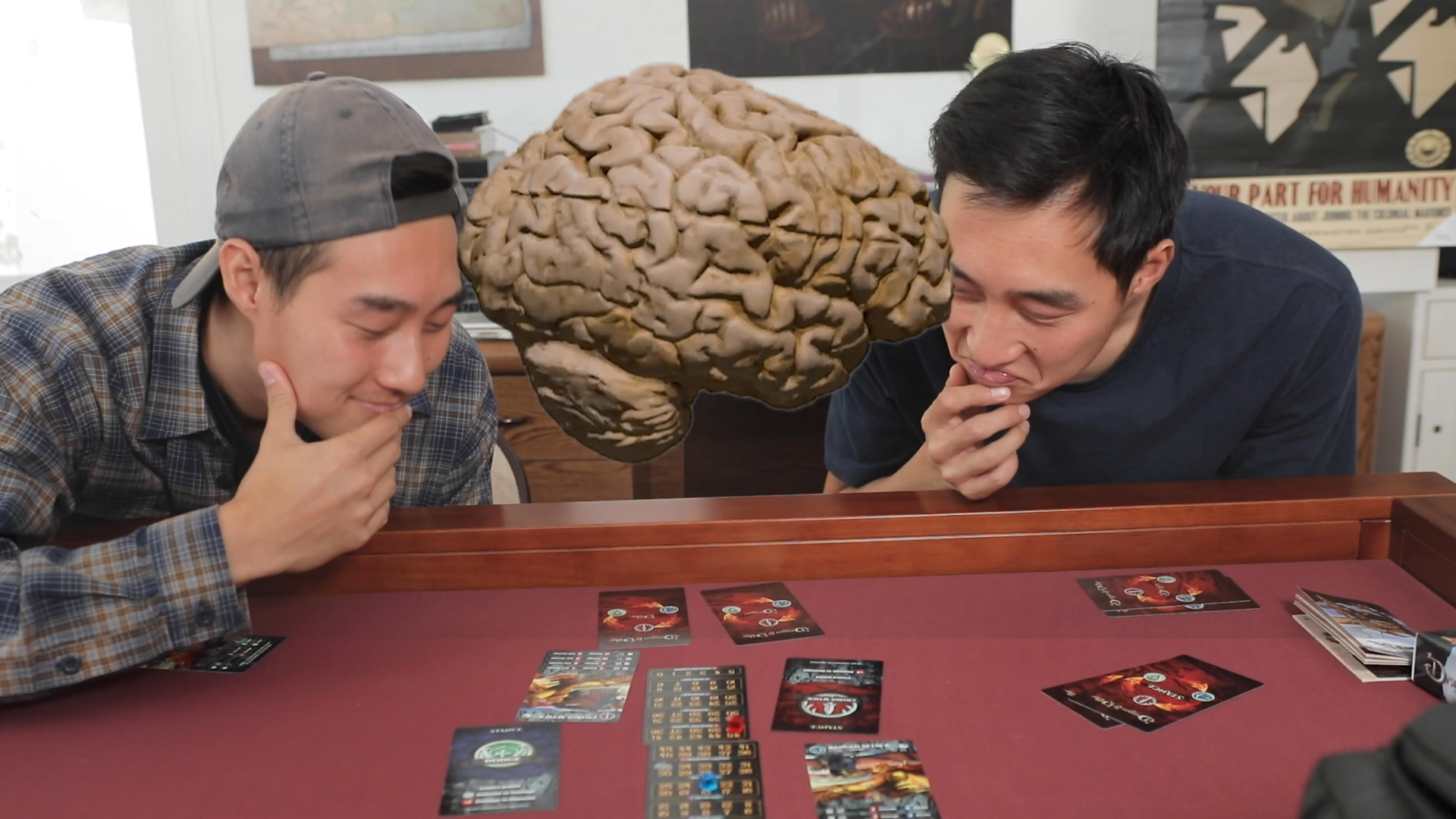 Mind games abound to counter your opponents.