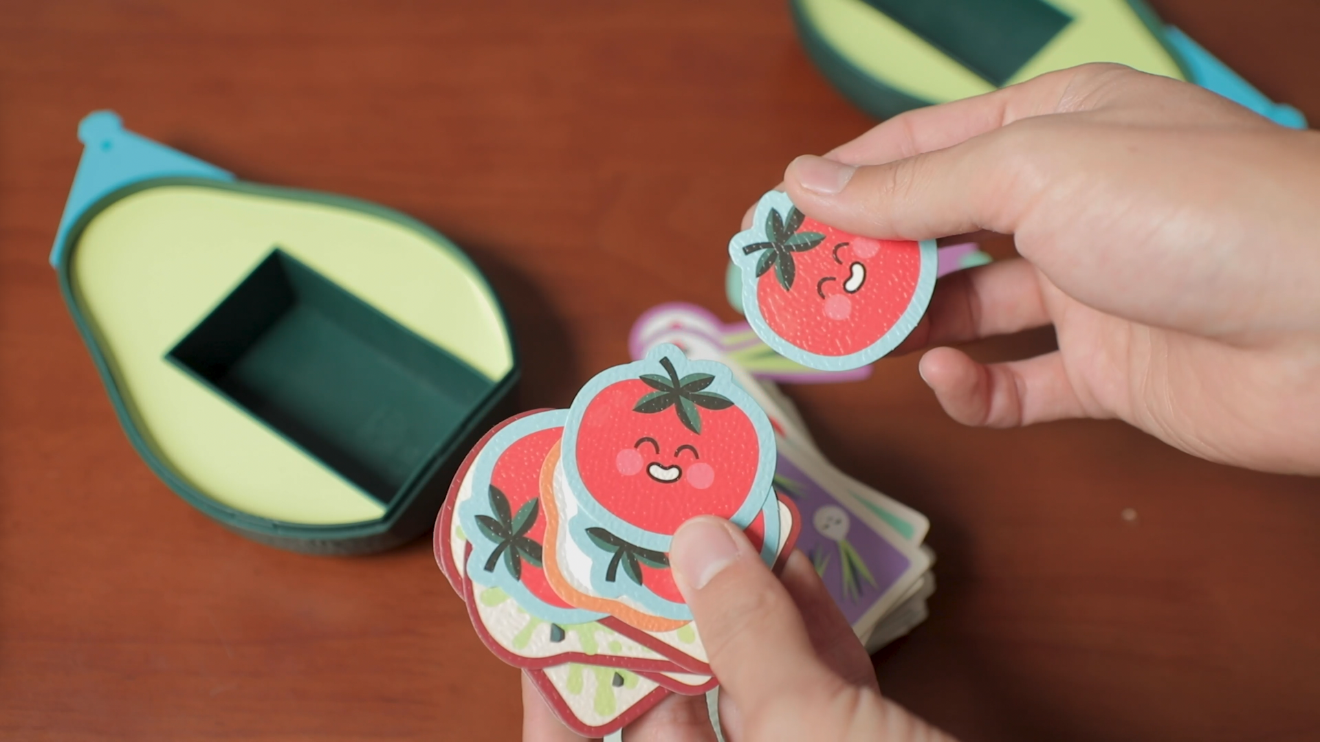 Delicious and cute theme, all avocado toast related.