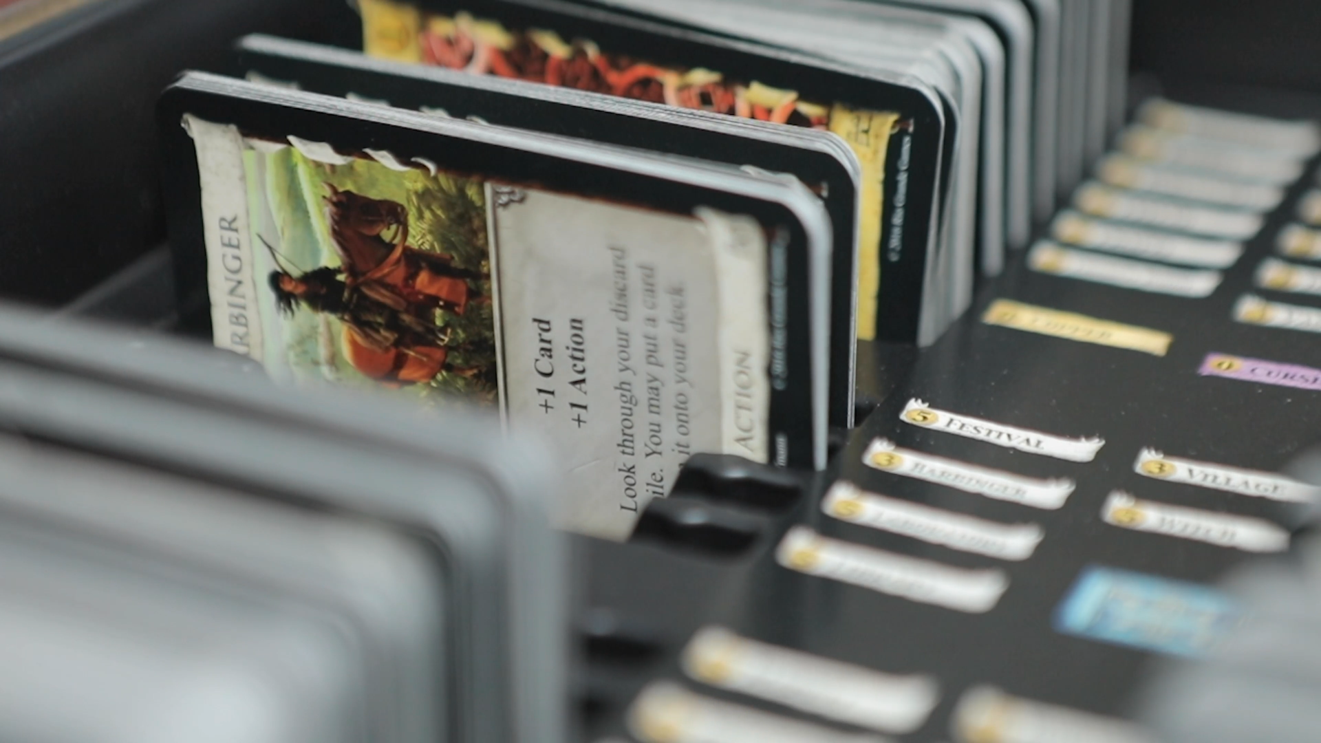 Choose different combinations of piles to purchase every game.