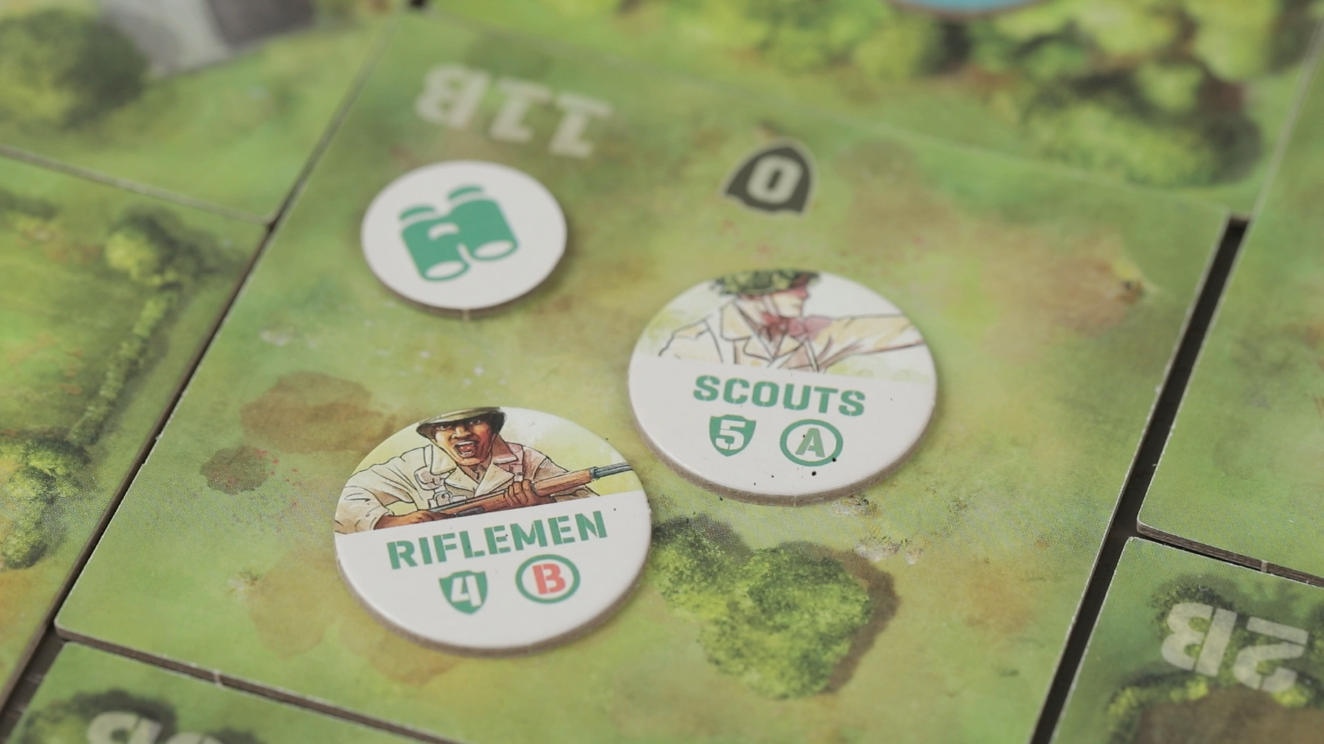 Control objectives with Rifleman around Normandy!
