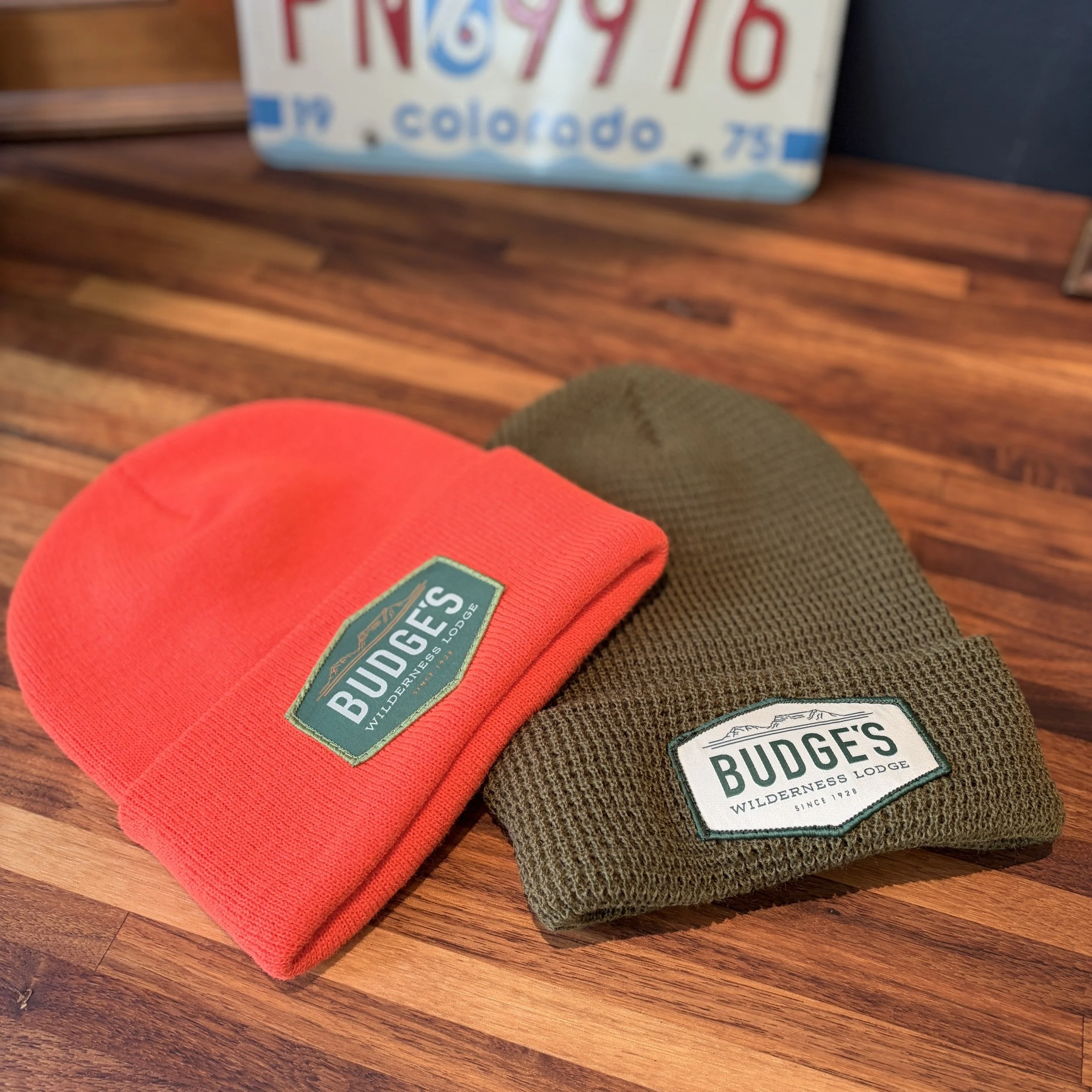 Budge's Cuffed Knit Beanie