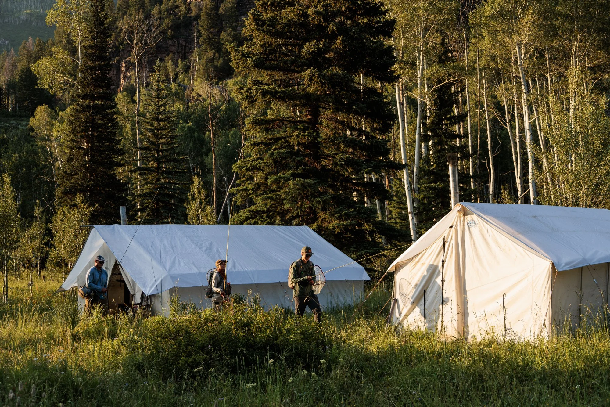 Wilderness Camp Fly Fishing : Three Camps. Three Unique Experiences