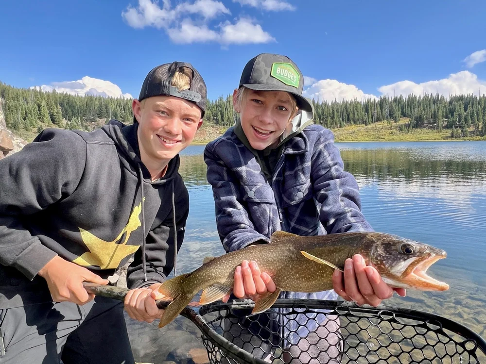 Wilderness Camp Fishing, Backcountry Solitude Awaits — Budge's ...