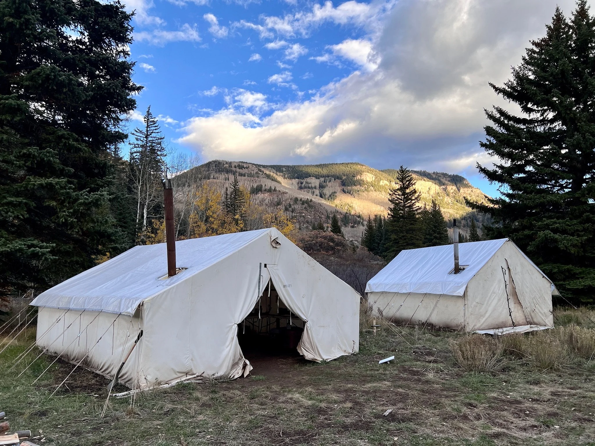 Guided Wilderness Elk Camp