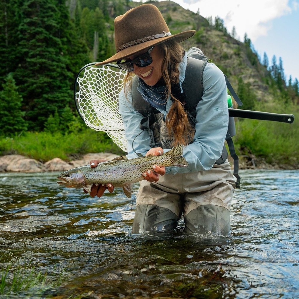 Colorado Fly Fishing Trips in the Flat Tops Wilderness Area — Budge's