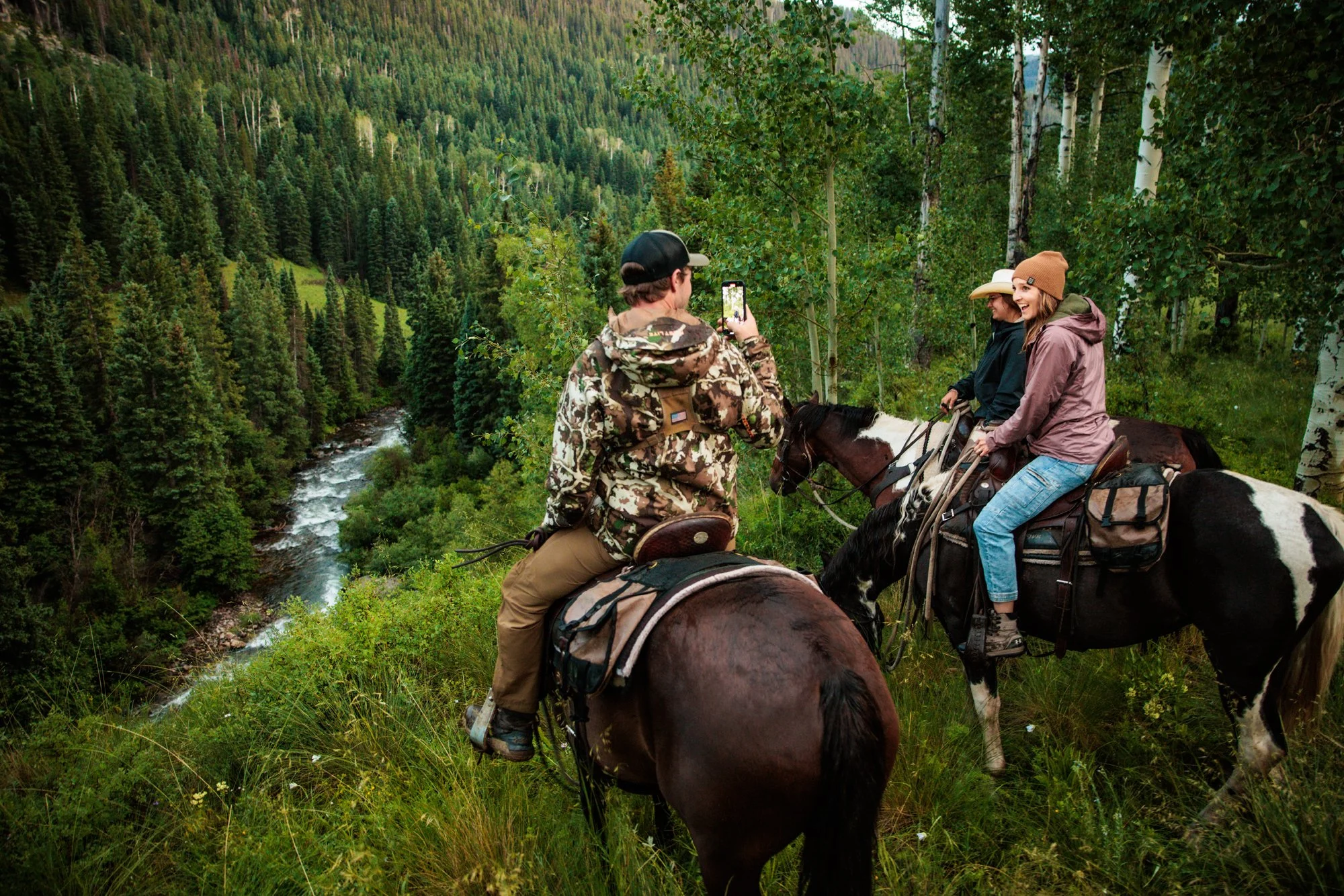 Beautiful view of Wilderness Luxury Apartments Horseback Riding