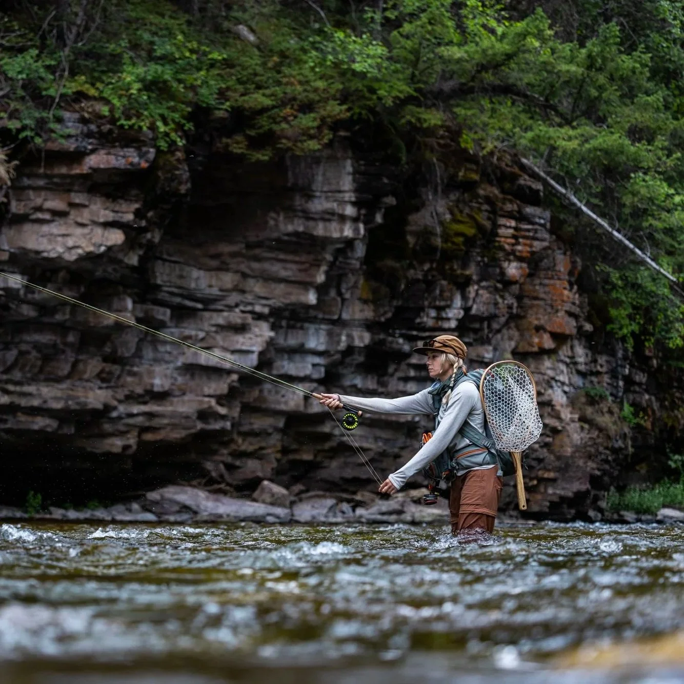 Wilderness Camp Fishing, Backcountry Solitude Awaits — Budge's ...