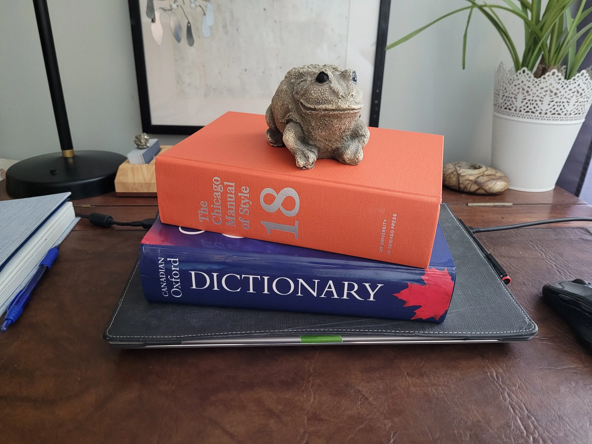 Dictionary Ramblings