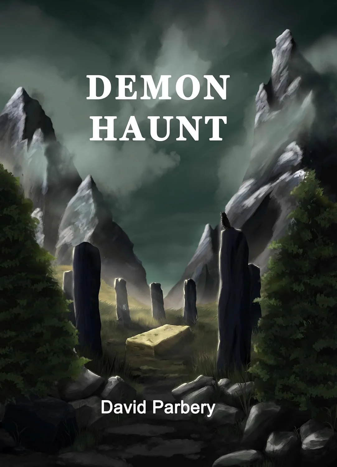 Demon Haunt, by David Parbery