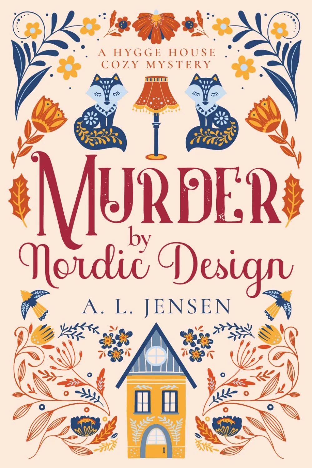 Murder by Nordic Design, by A. L. Jensen