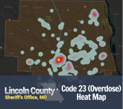 Overdose Heat Map