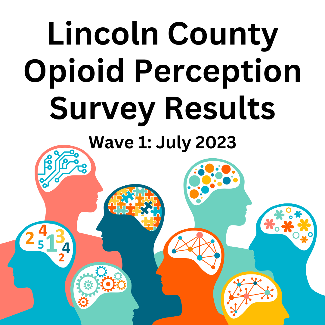 Lincoln County Opioid Perceptions Survey: Wave 1 results brief