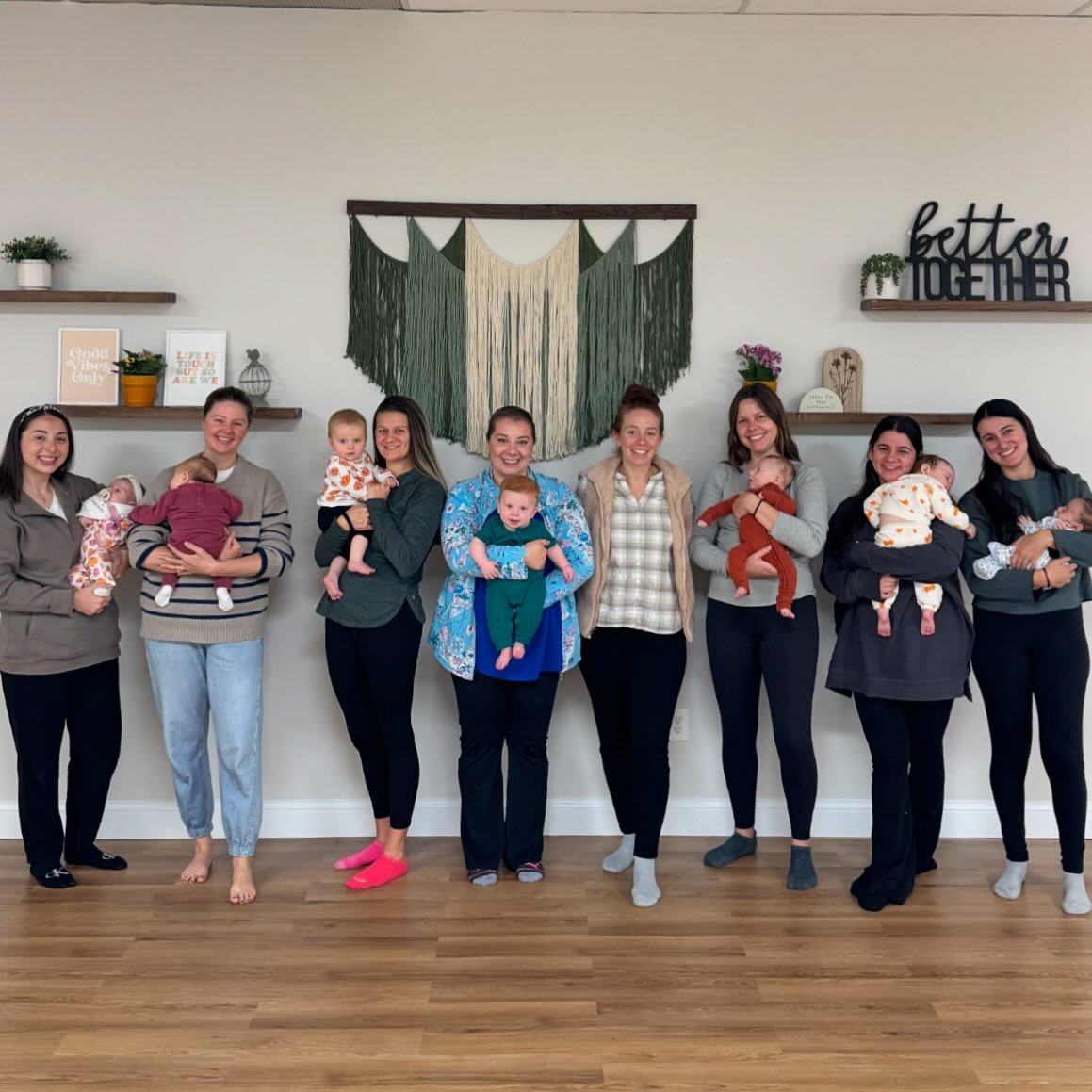 And just like that another six week @fourthtrimestersupportcircle has wrapped! I absolutely love facilitating these groups! Make sure to sign up for one anytime between zero and four months postpartum! It doesn&rsquo;t matter if you are a first, seco