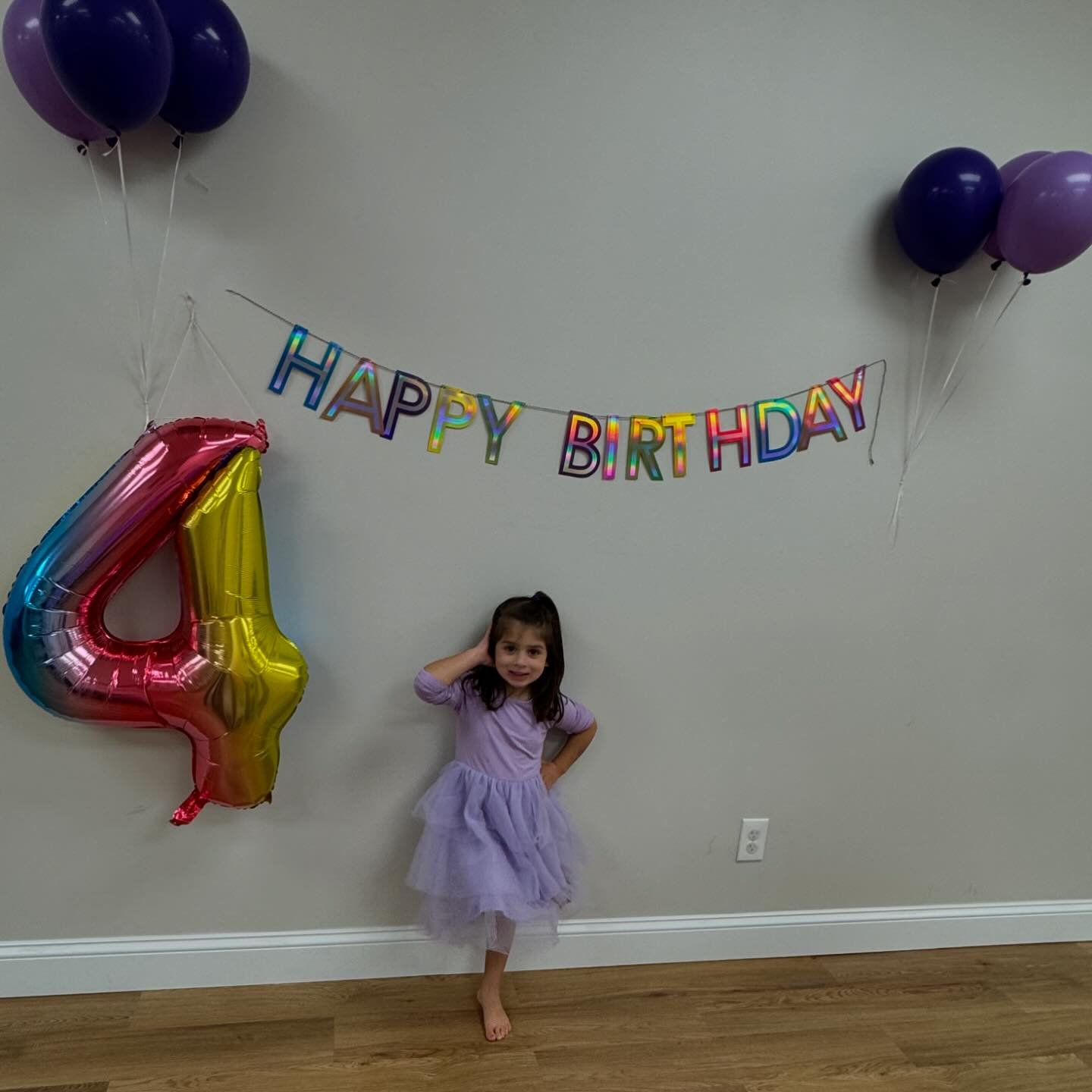 Yesterday we celebrated miss Penny&rsquo;s 4th birthday @thenestingplaceli !!

PSA- they do amazing parties! We did a sensory &ldquo;purple party&rdquo; theme and the kids LOVED it! We all had so much fun, 10/10 recommend if you are looking for somew