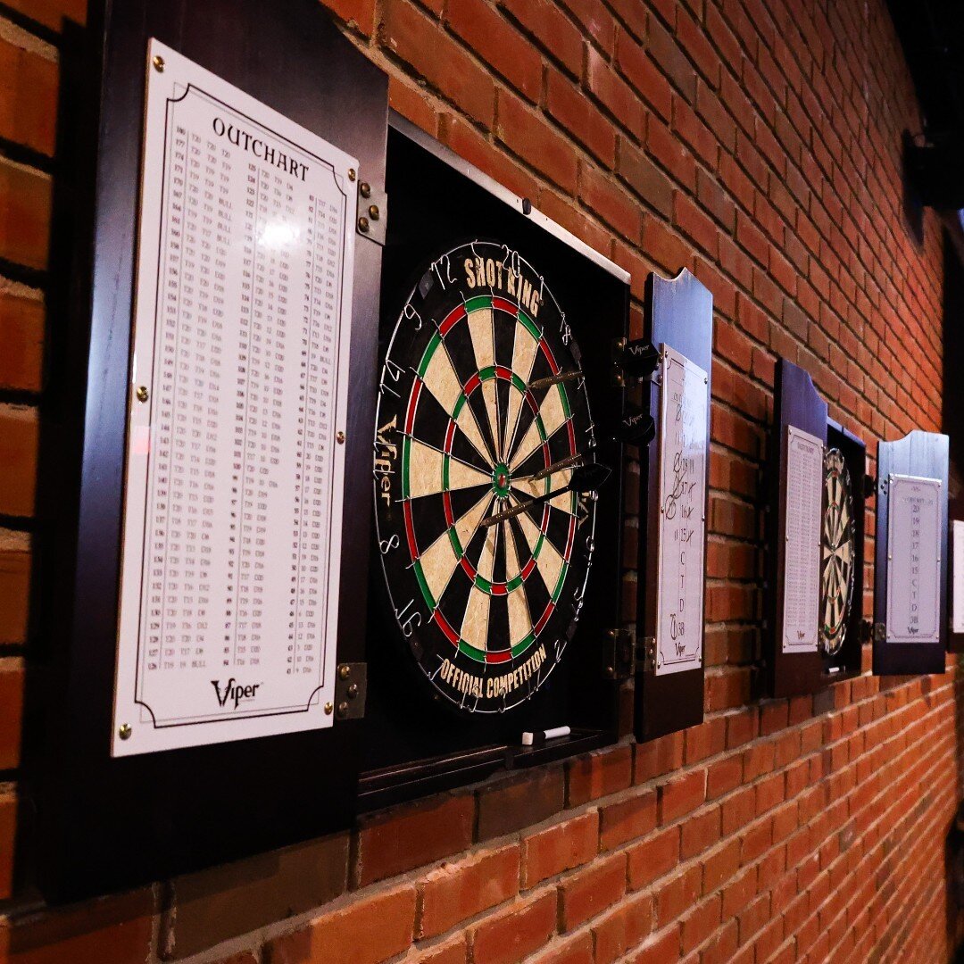 Stop in tonight for Trivia Tuesday with @sporcleandshine darts, drinks, and delicious food!