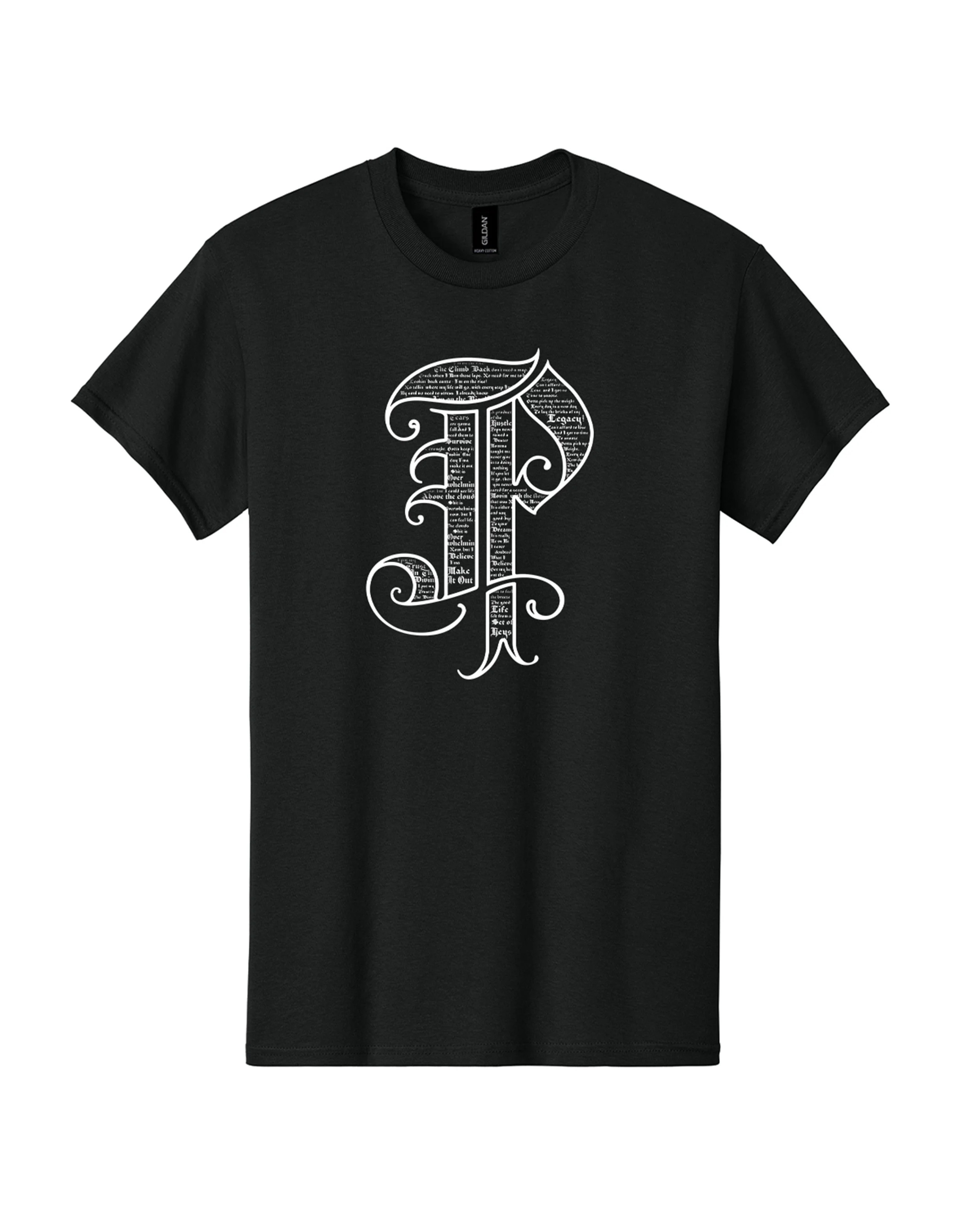 The Climb Back Story "P" - T-Shirt