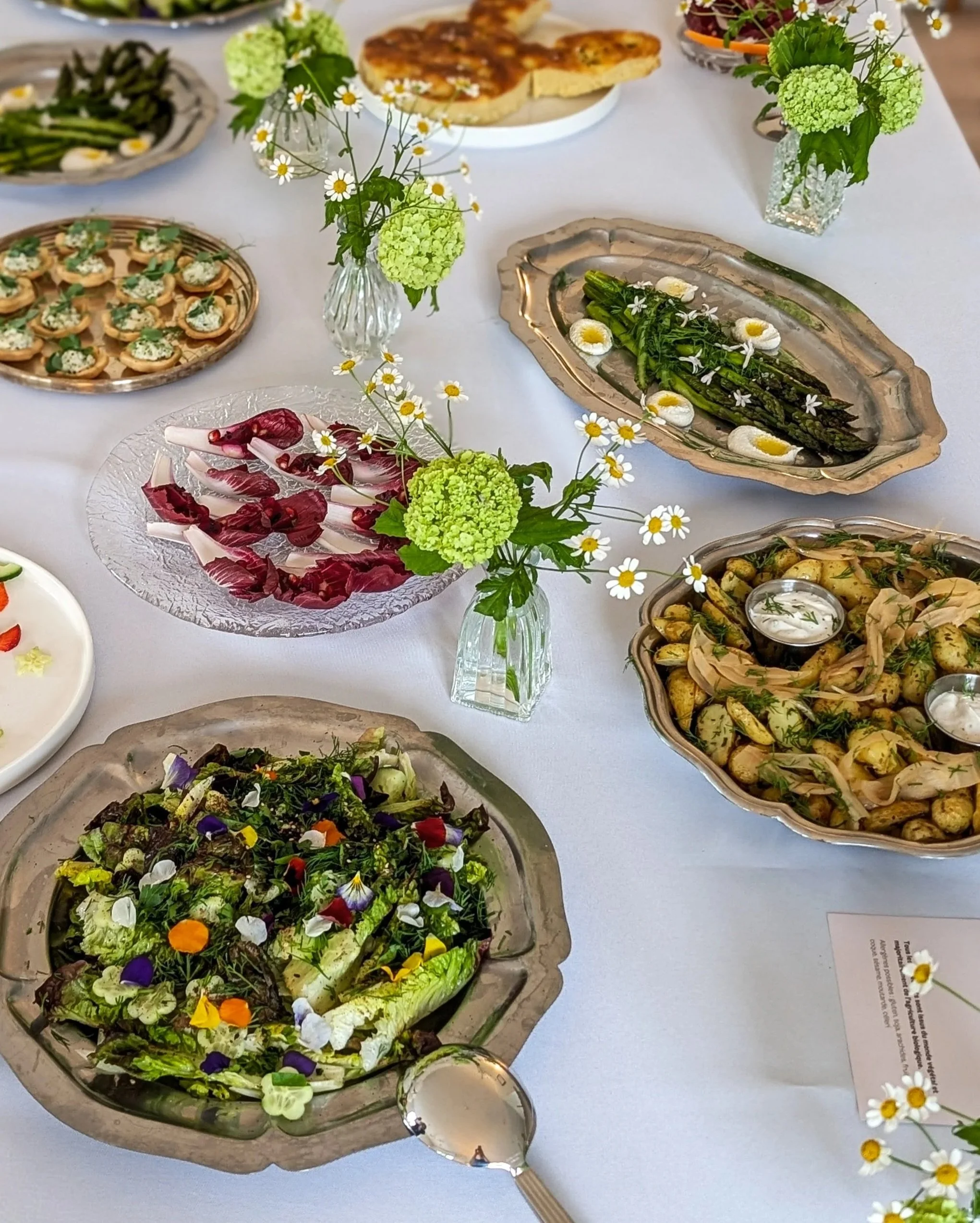 Table de printemps