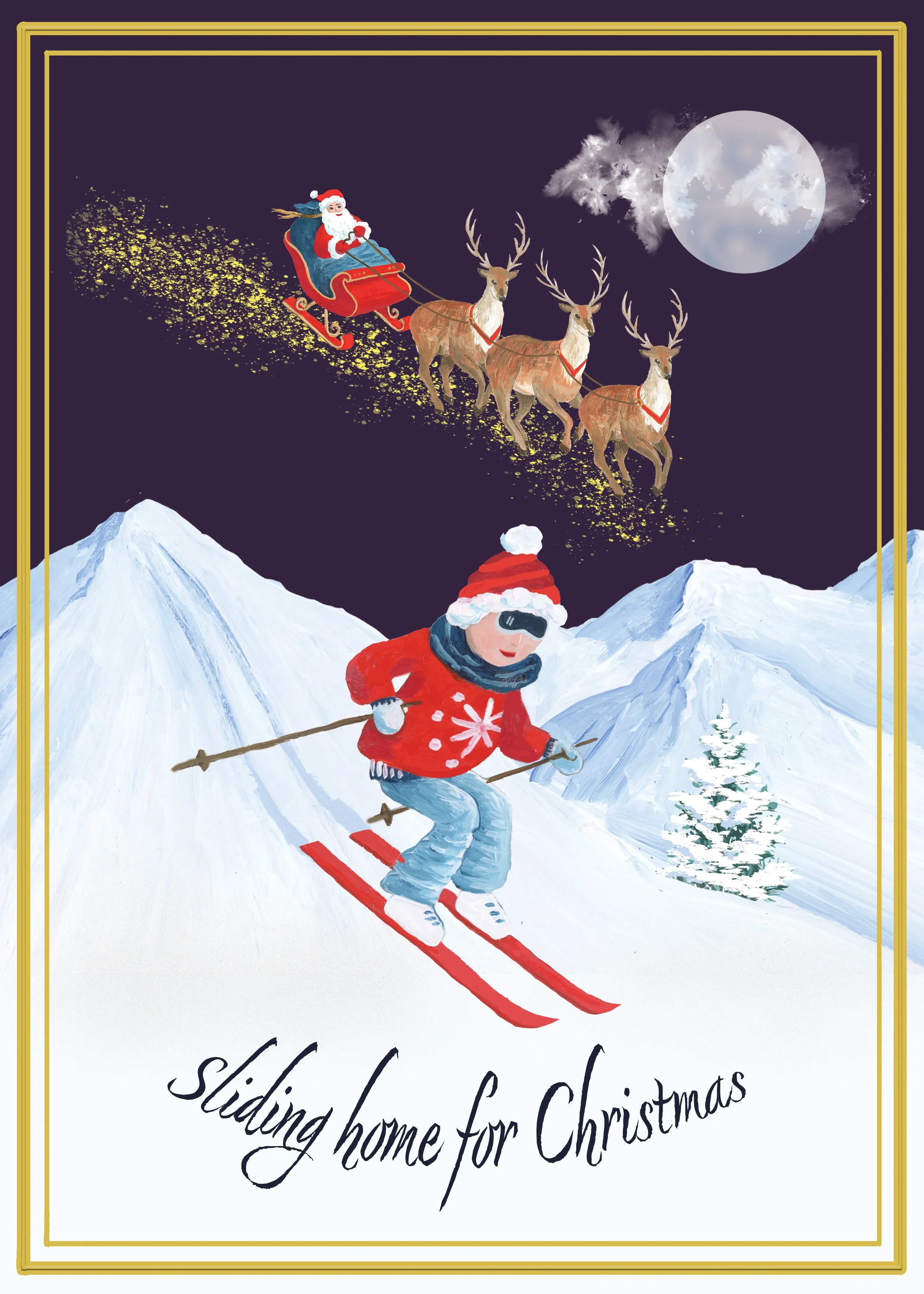 Christmas Ski