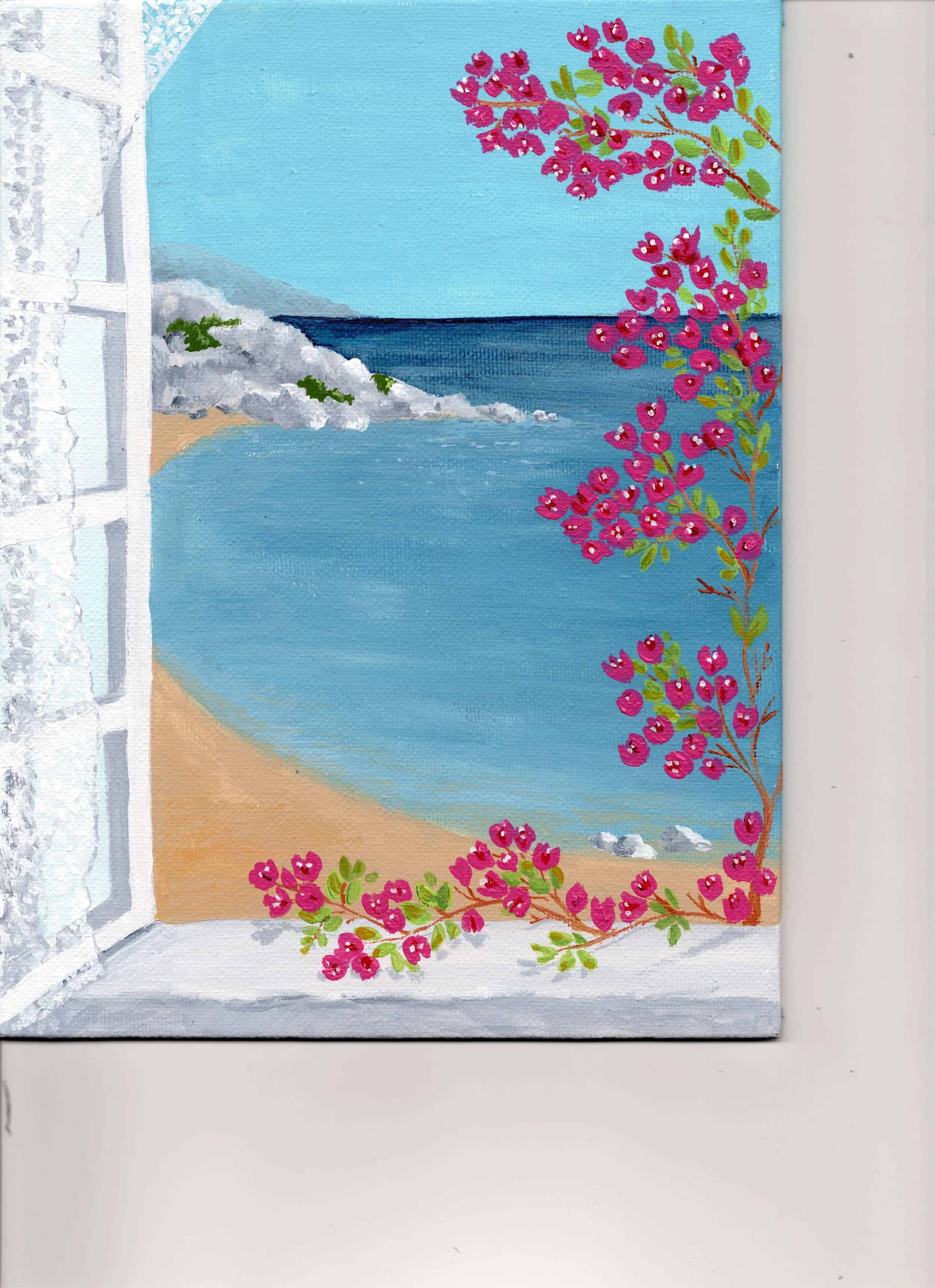 Mediterranean Window