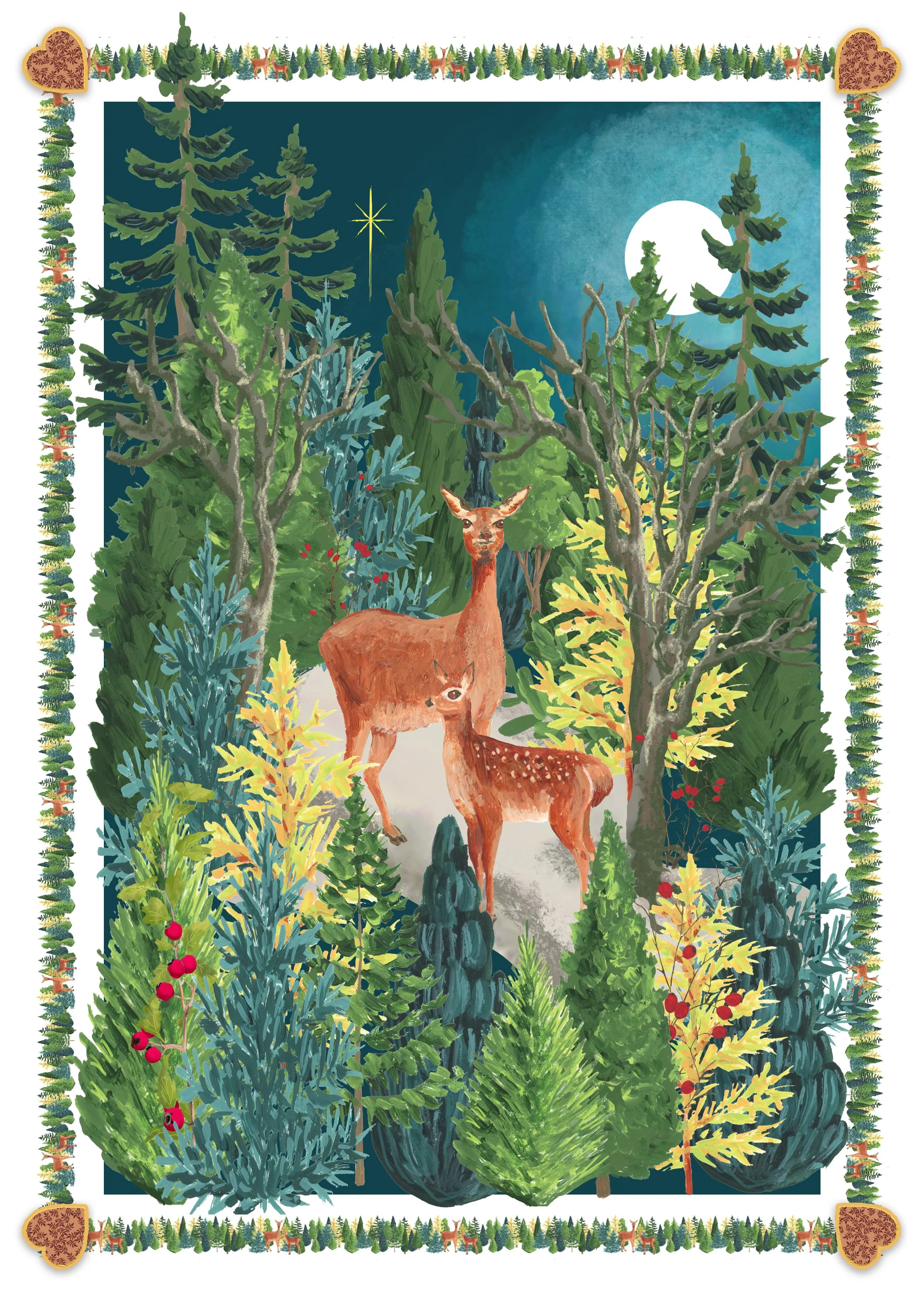 Creatures of the Forest