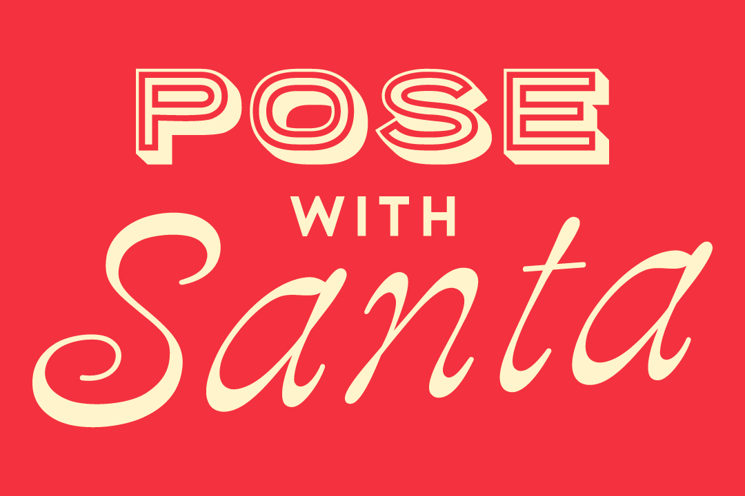 Pose with Santa