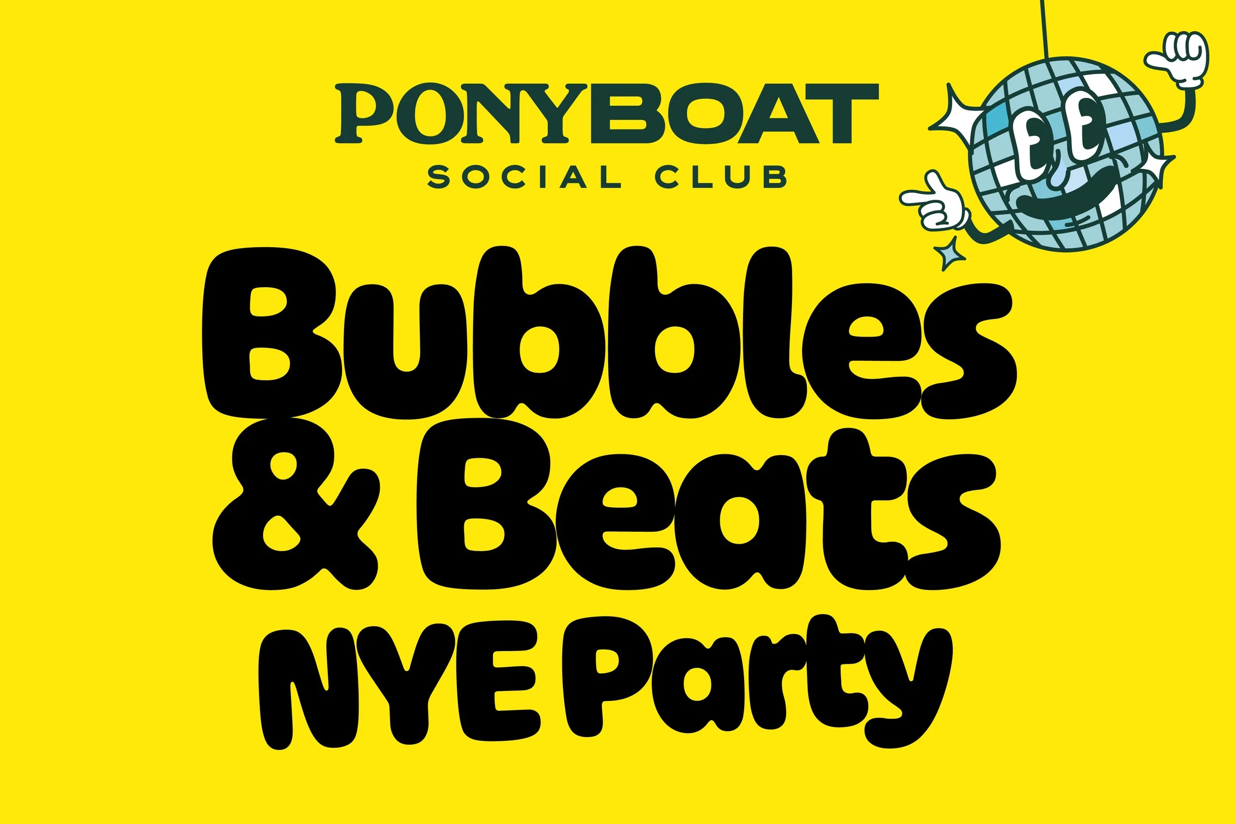 Bubbles & Beats NYE Party