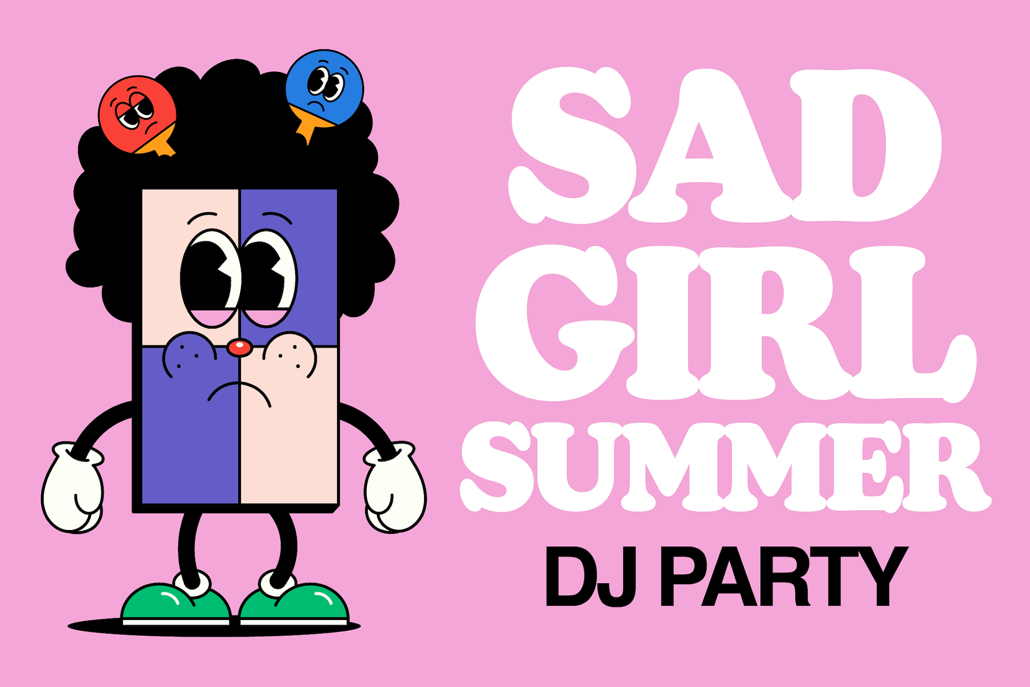 Sad Girl Summer DJ Party