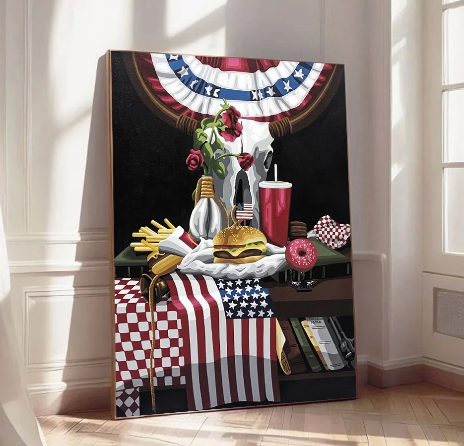 Conversation with the Artist “American Still Life”