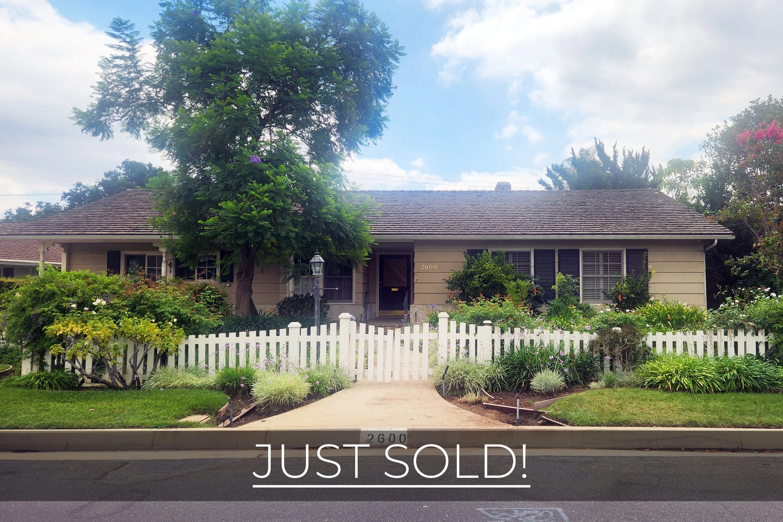 2600 Fairfield Pl | San Marino, 91108 (Represented Buyer - COE 9/5/25)