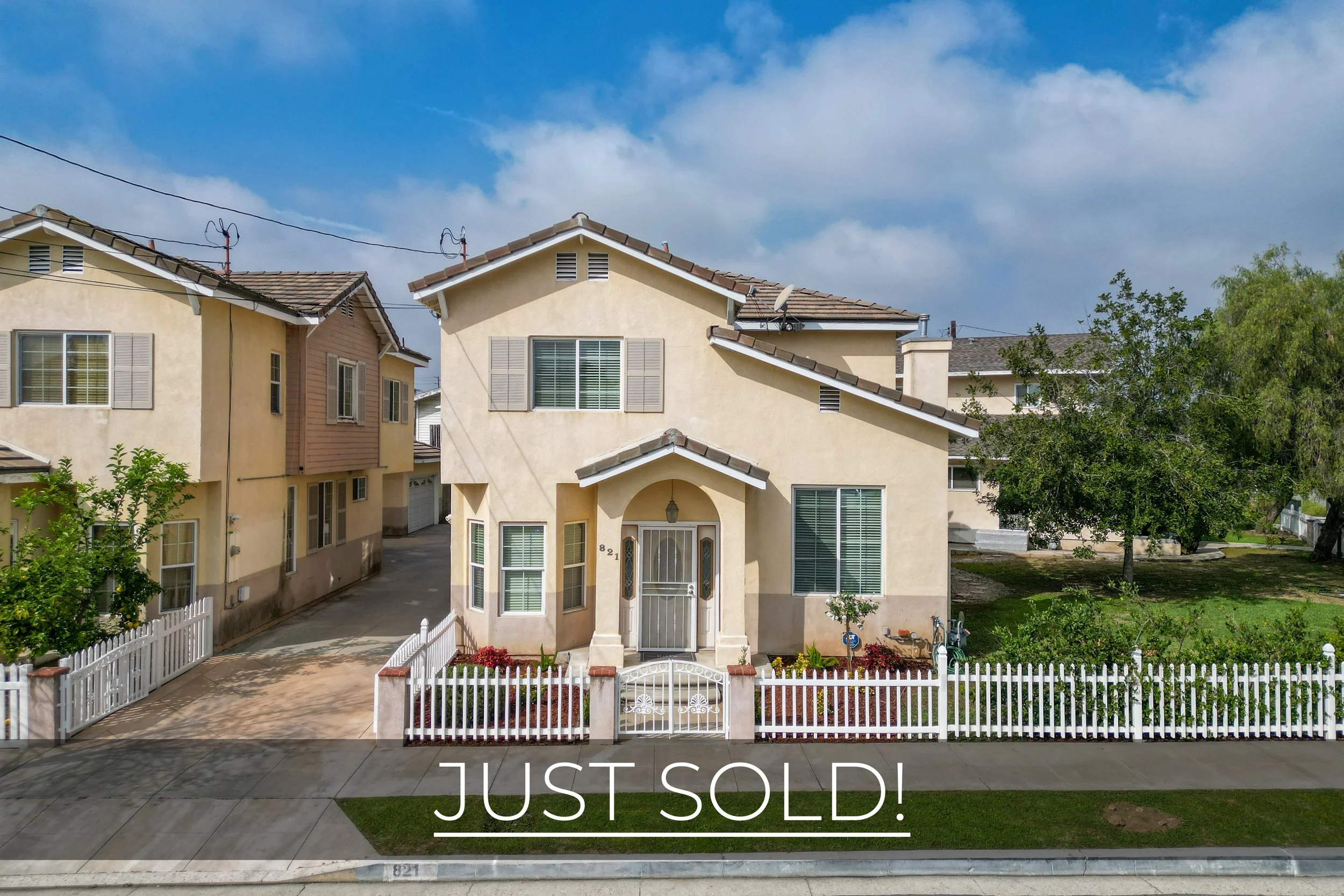 821 Lafayette Street | San Gabriel, CA 91776 (SOLD COE - 4/24/26)