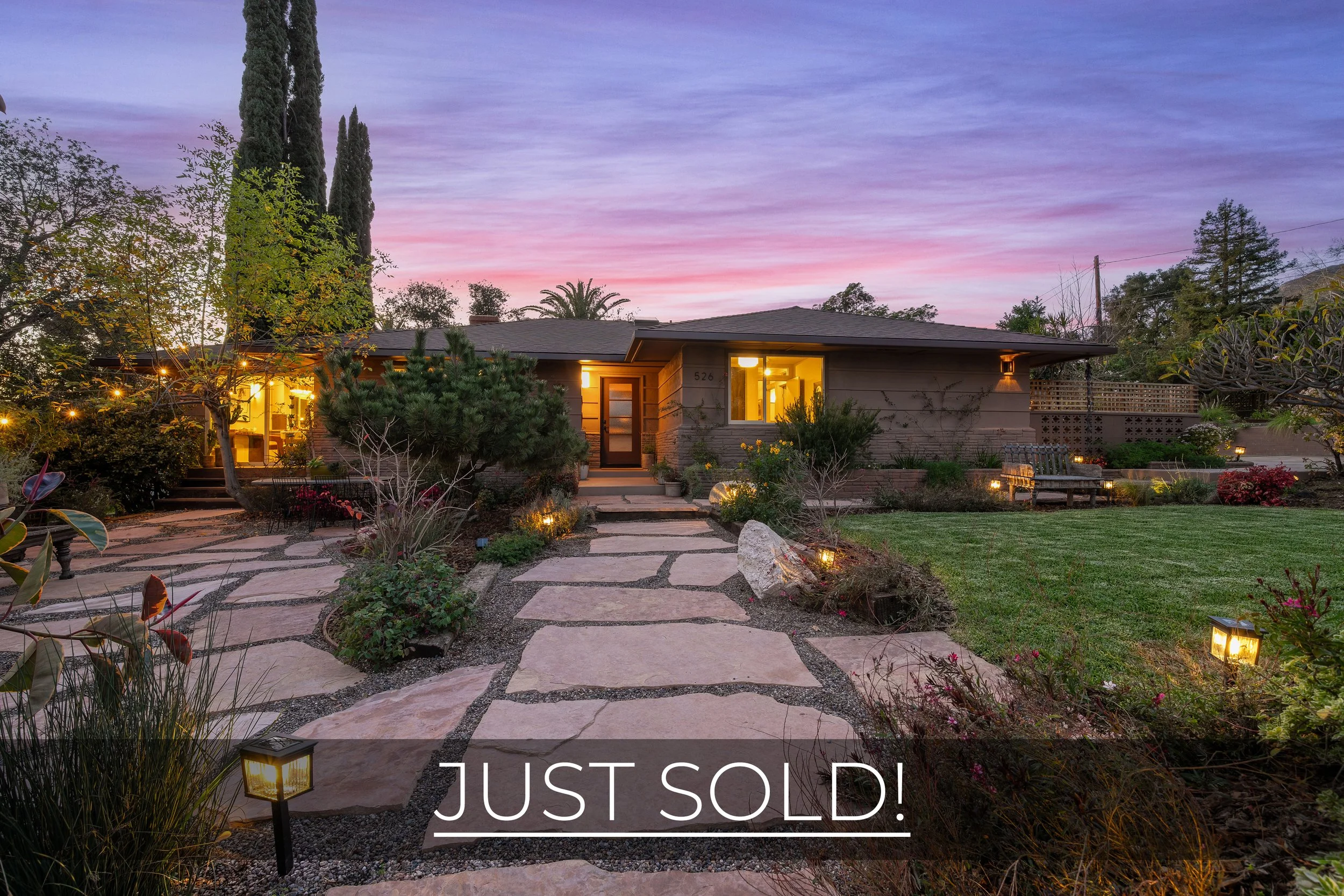 526 N Michillinda Ave.  |  Sierra Madre, CA 91024 (SOLD COE - 4/3/26)