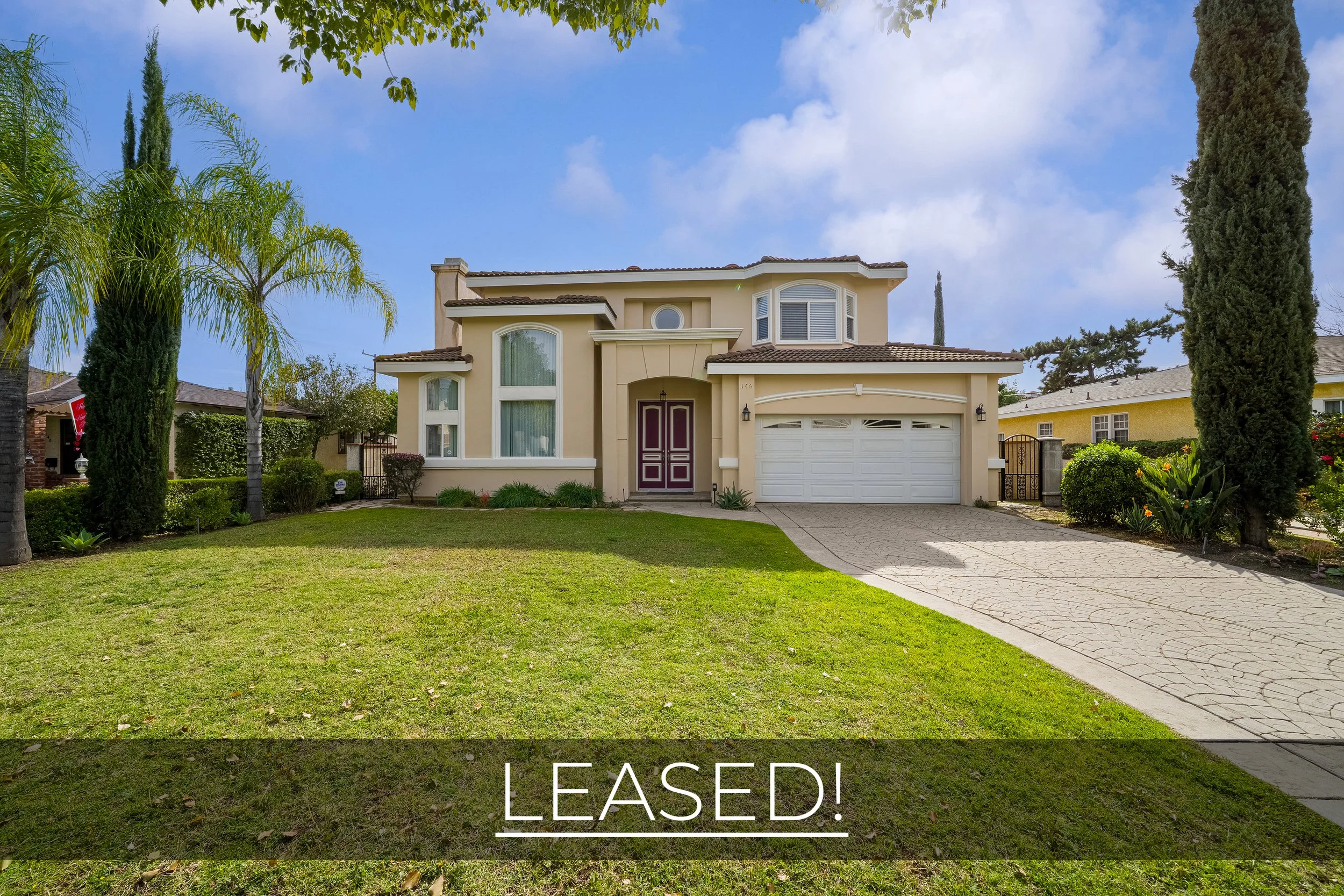 146 W. Le Roy  Ave. | Arcadia, CA 91007