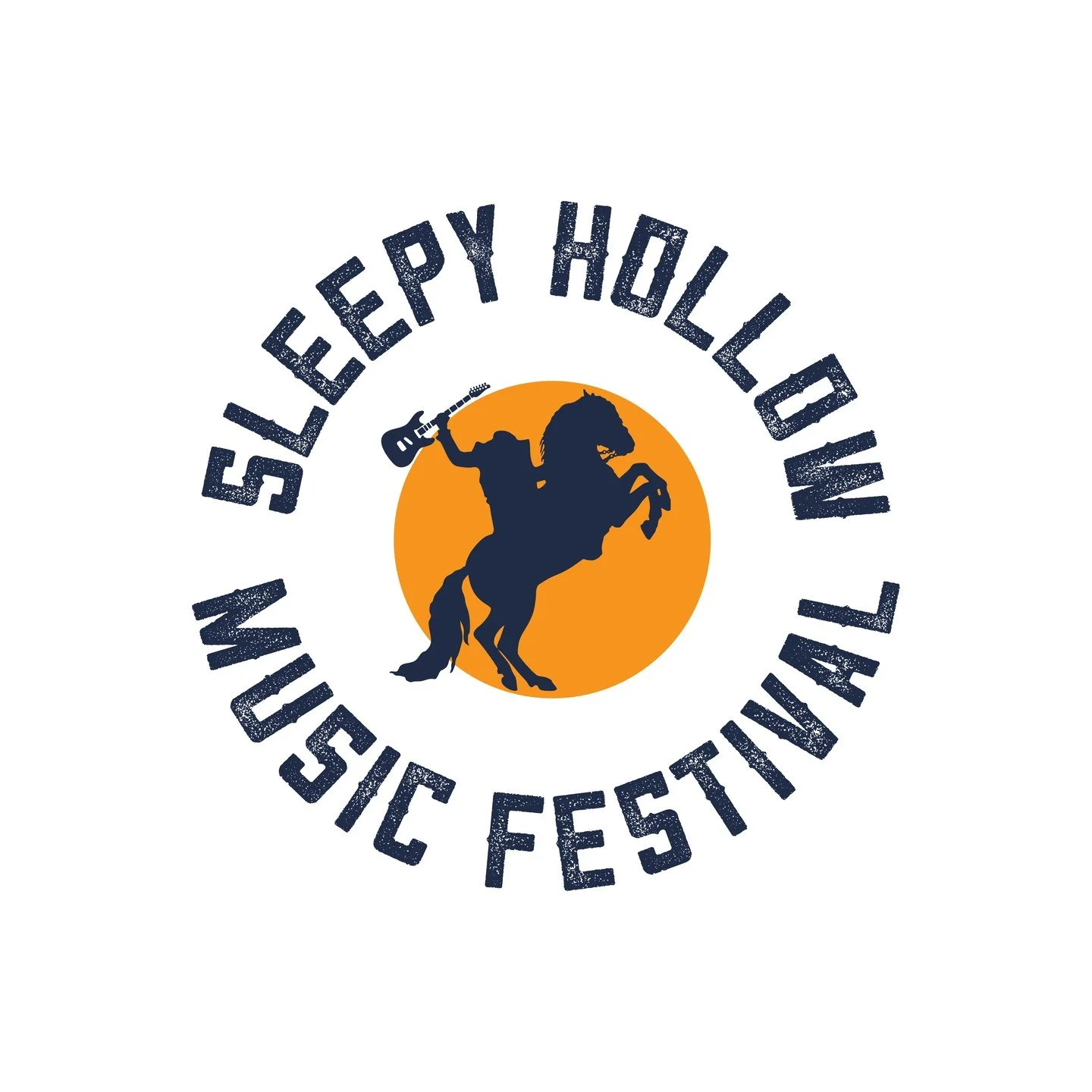One of my favorite parts about working in merch, design and sales- is identifying a gap in an existing brand kit and filling it with what the client didn't know they needed. In this case: A circle/ seal arrangement of the iconic headless horseman. I'