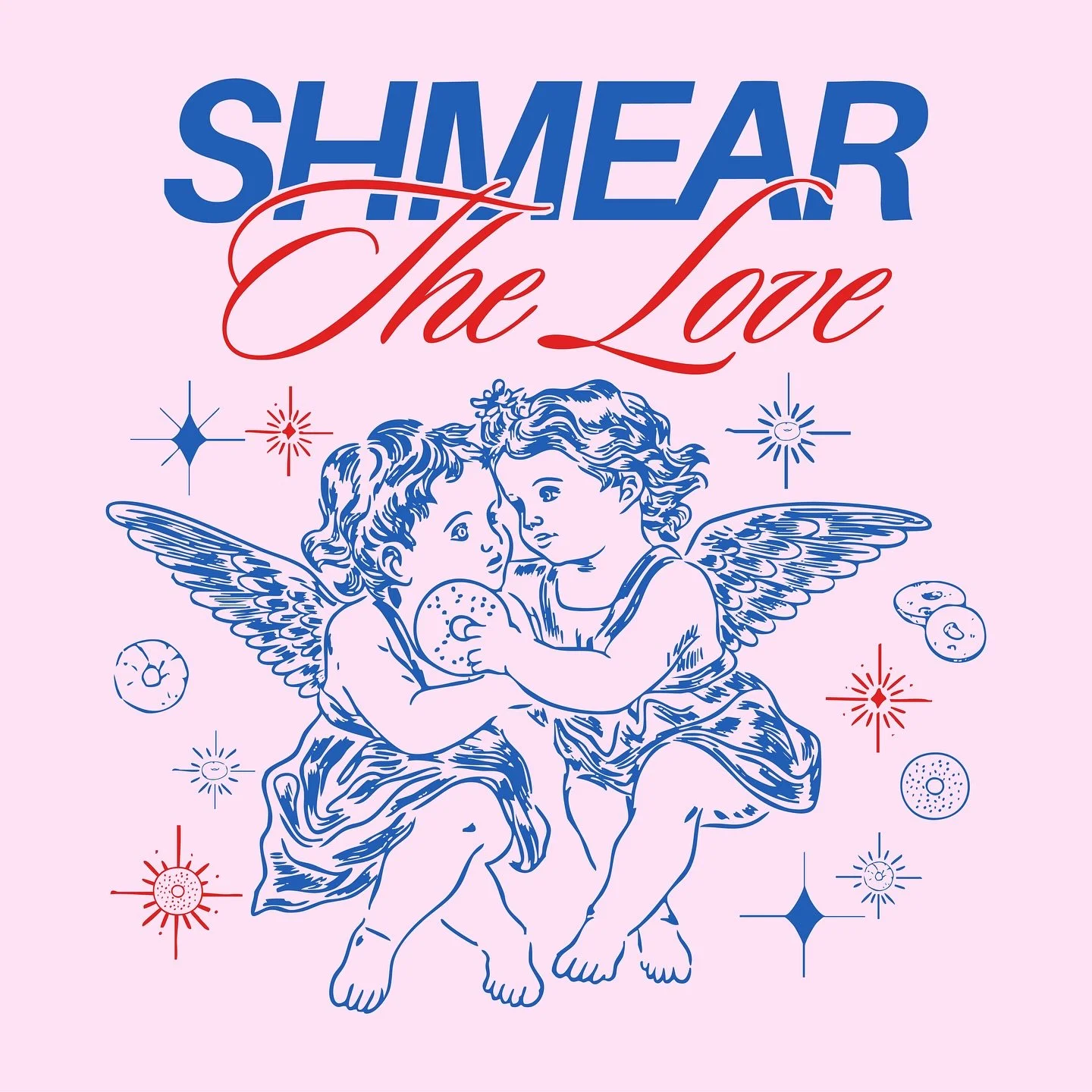Slush pile: A love affair 💕 these sweet baby angels didn&rsquo;t make the cut 💔 #slushpile #graphicdesign #teeshirtdesign #details