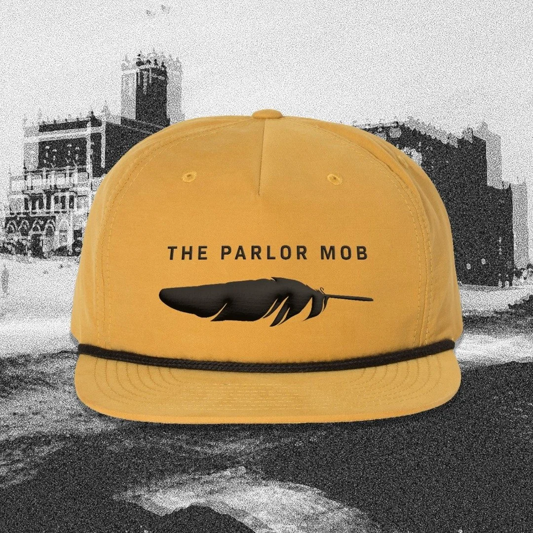 New merch for @theparlormob avail at next weeks shows. I will be there... in spirit🙃 #merch #merchdesign #bkallday #thestonepony