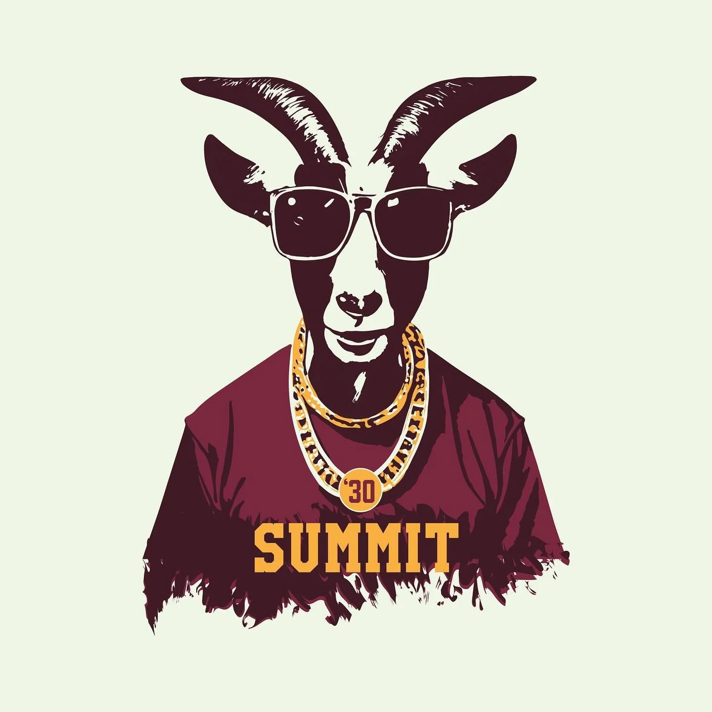 Don&rsquo;t ask me to design you a logo with an animal wearing sunglasses&hellip; I will not enjoy or have the best time ever 🙃 #logodesigner #slushpile #funnylogo #illustrator #customlogo #apparelgraphics
