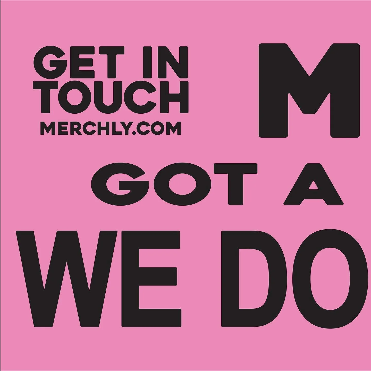 Came thru stitchin&rsquo;?! We do embroidery. Just mention in your order notes on Merchly.com 🪡🪡🪡🪡