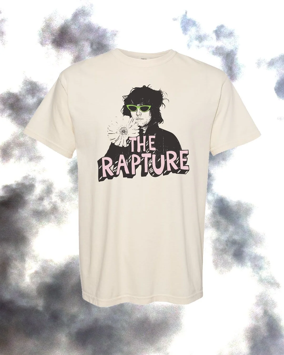 Favorite gfx I made for @therapture made the cut! Go see them on tour, go buy the merch 💕