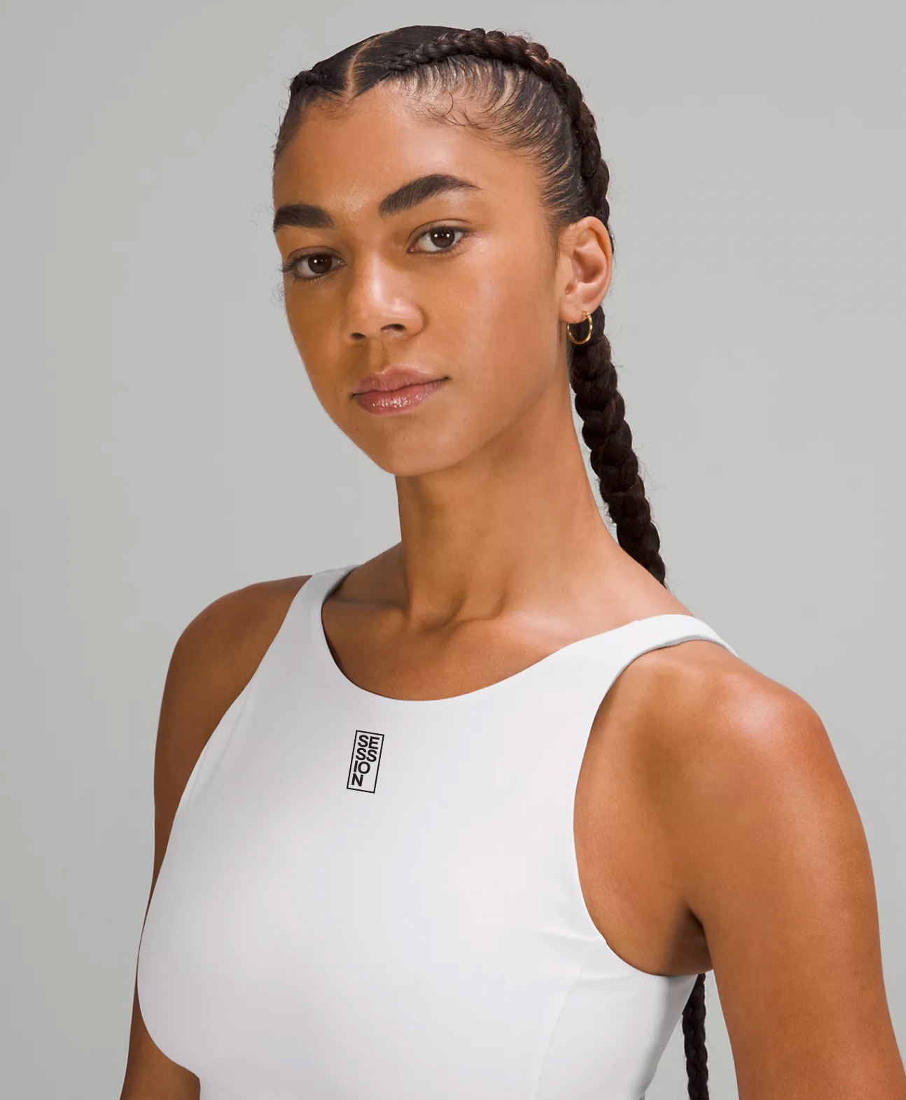 SESSION Align High Neck Tank Top — SESSION
