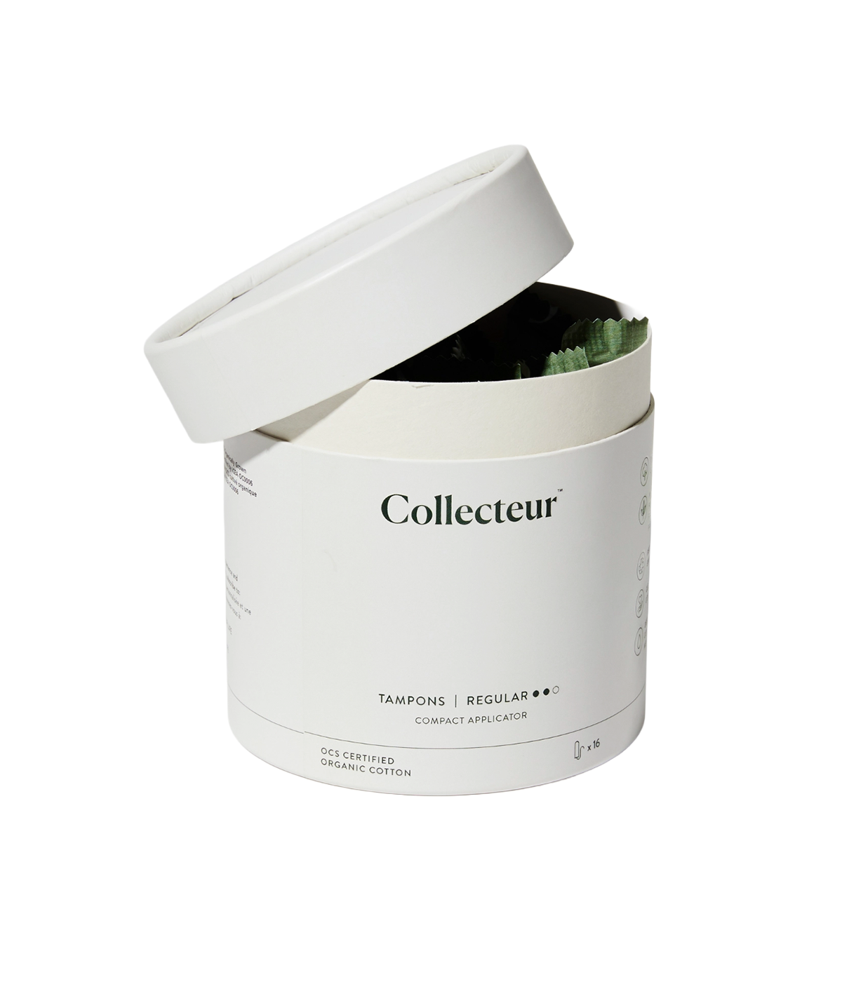 THE CLEAN ORGANIC TAMPON by COLLECTEUR