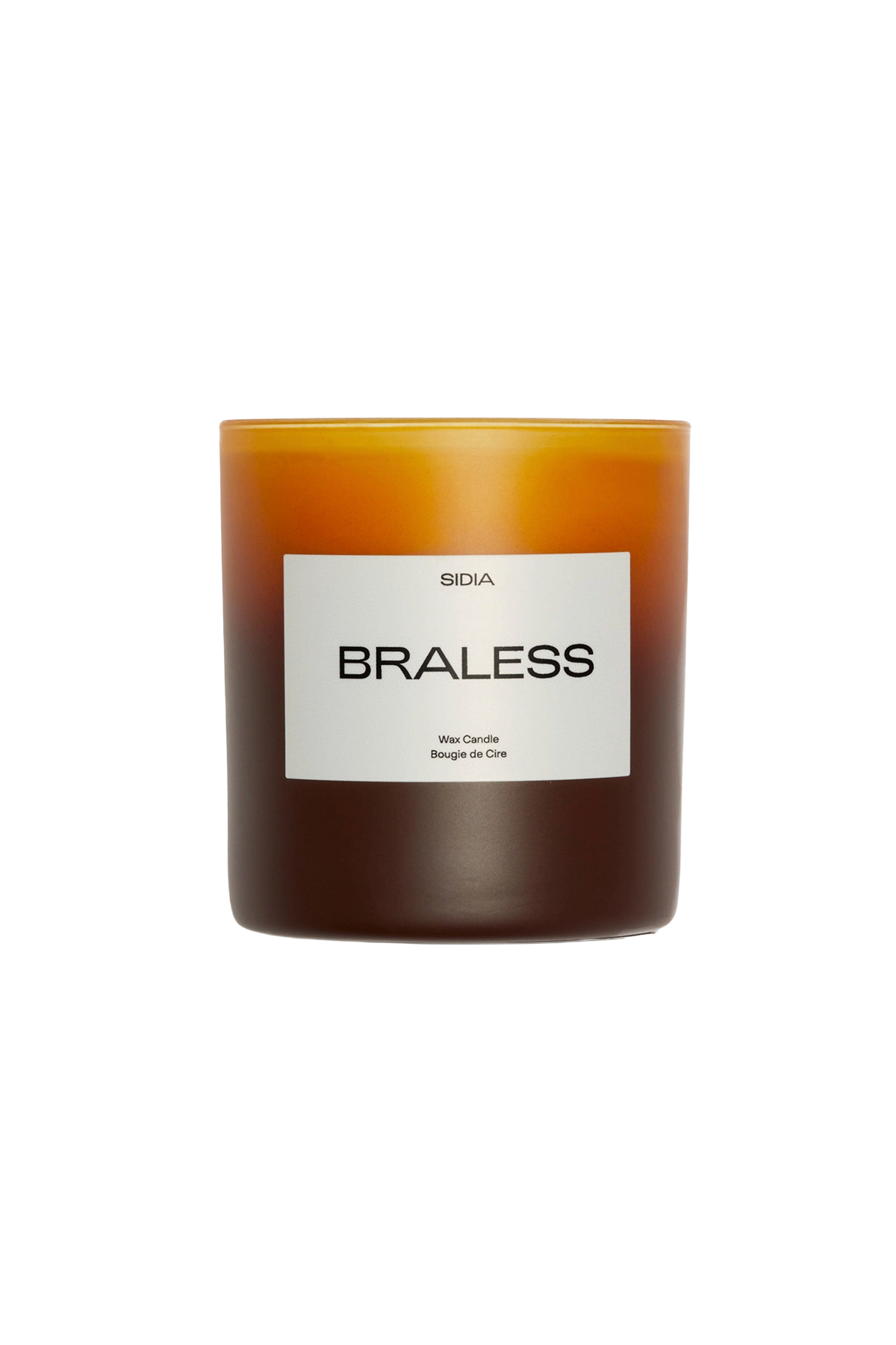BRALESS CANDLE by SIDIA