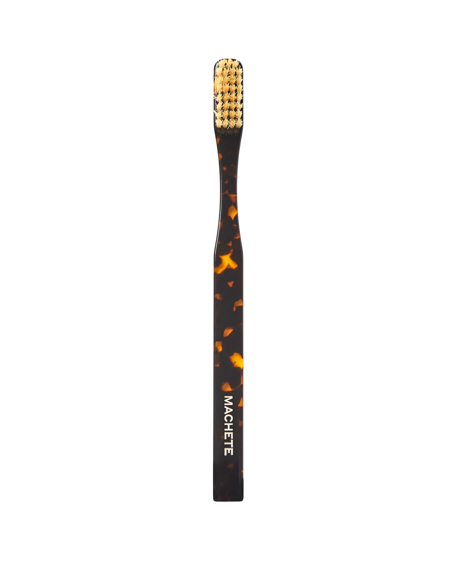 TORTOISE ACETATE TOOTHBRUSH by MACHETE