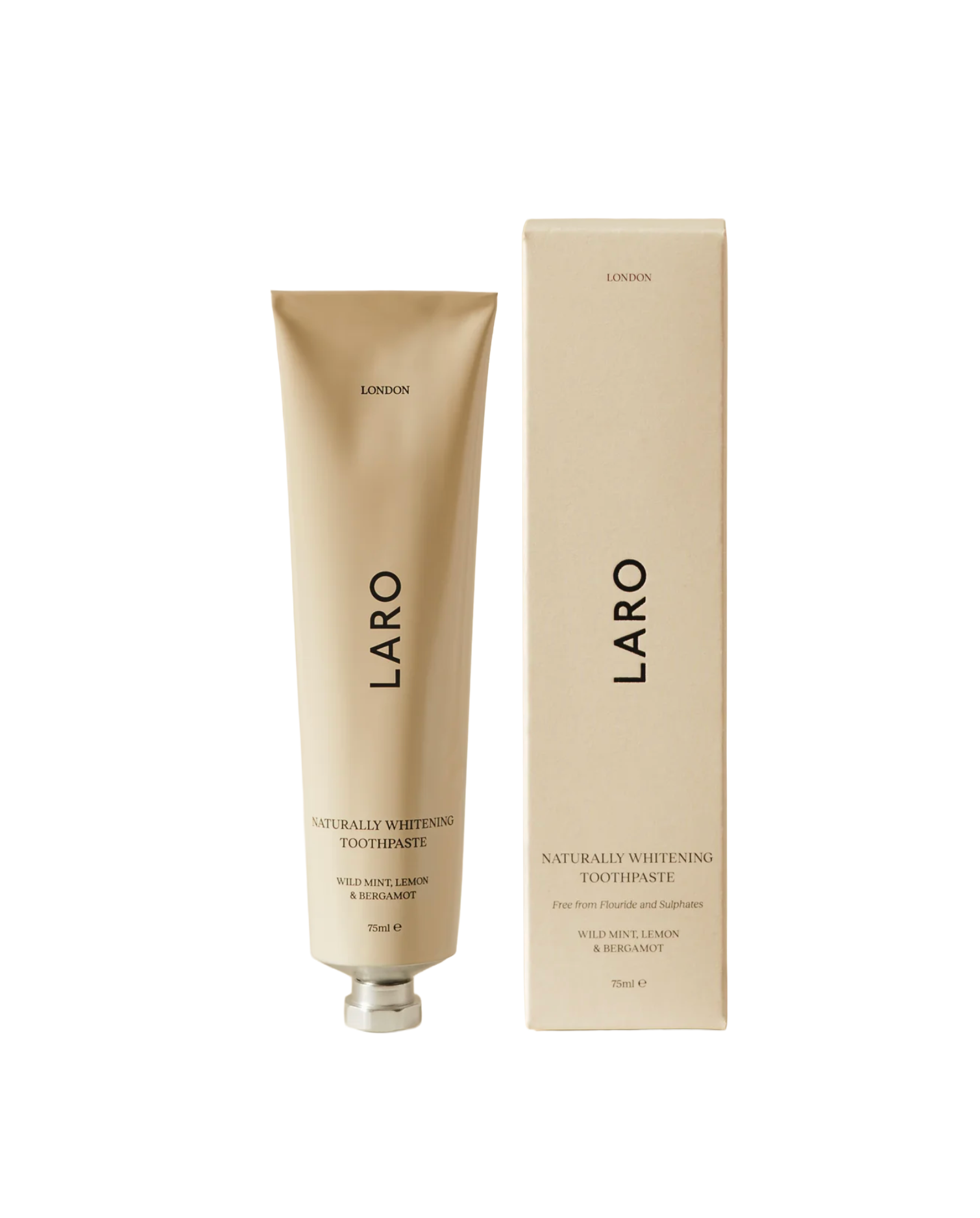 NATURALLY WHITENING TOOTHPASTE by LARO