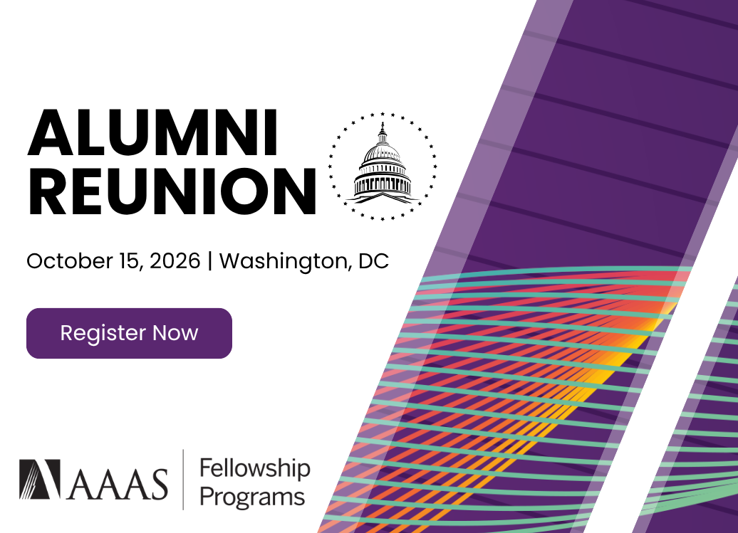 AAAS Fellowships Alumni Reunion 2026: The Long Game