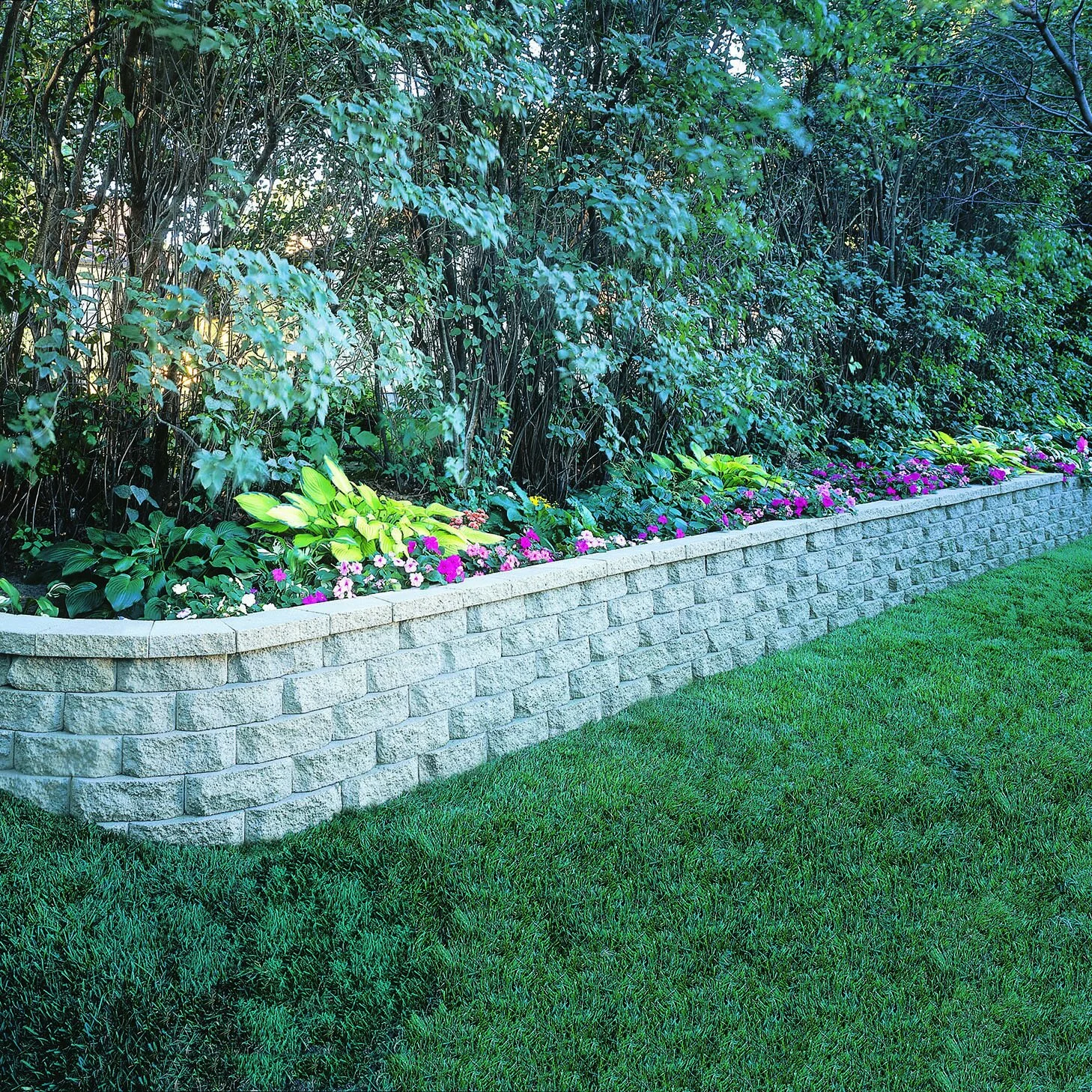 Retaining Walls — Timberwall A SiteOne Company Landscape and Building Materials in Victoria, MN