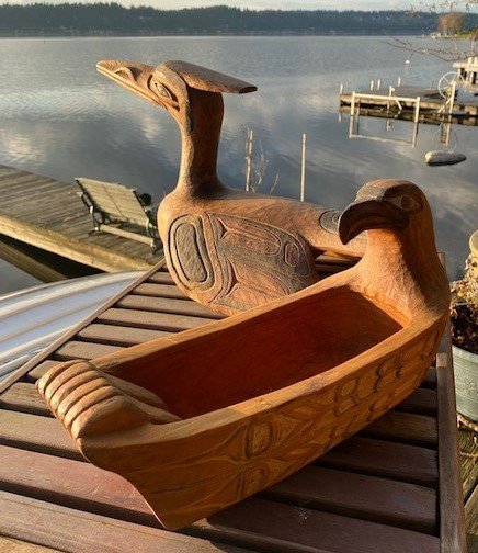 Jeff Reinhardsen : Northwest Carvings