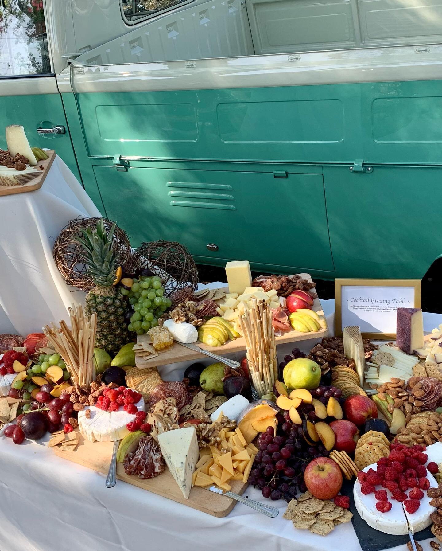 Florida Wedding -this past weekends remote catering! 
A logistical challenge but, all worth it in the end to make Kathy and Jason&rsquo;s dream wedding come to life! So happy to be a part of this spectacular event! Our fearless leader Scott Rothenber
